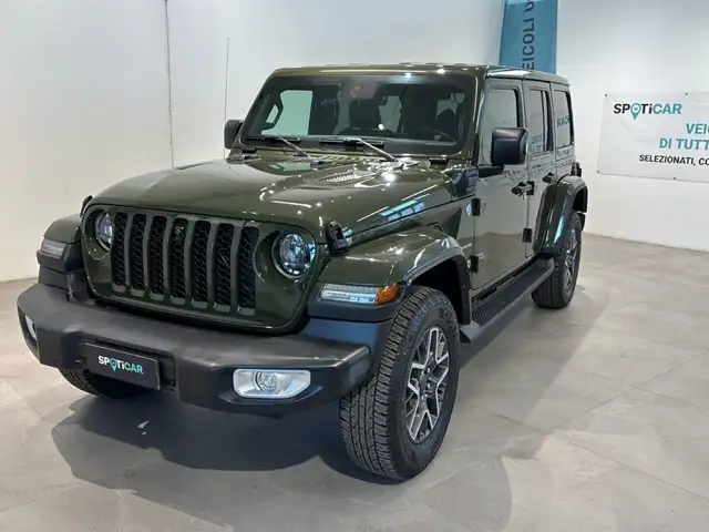 2023 Jeep Wrangler in Green for sale