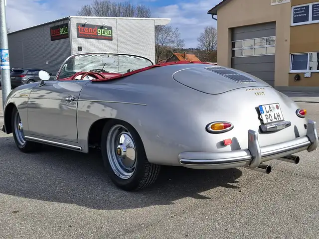 Porsche 356 Speedster Vintage
