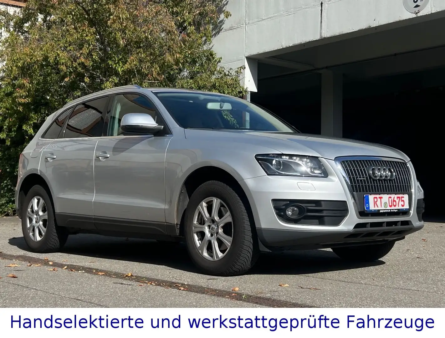 Audi Q5 2.0 TDI Automatik quattro AHK Argent - 1
