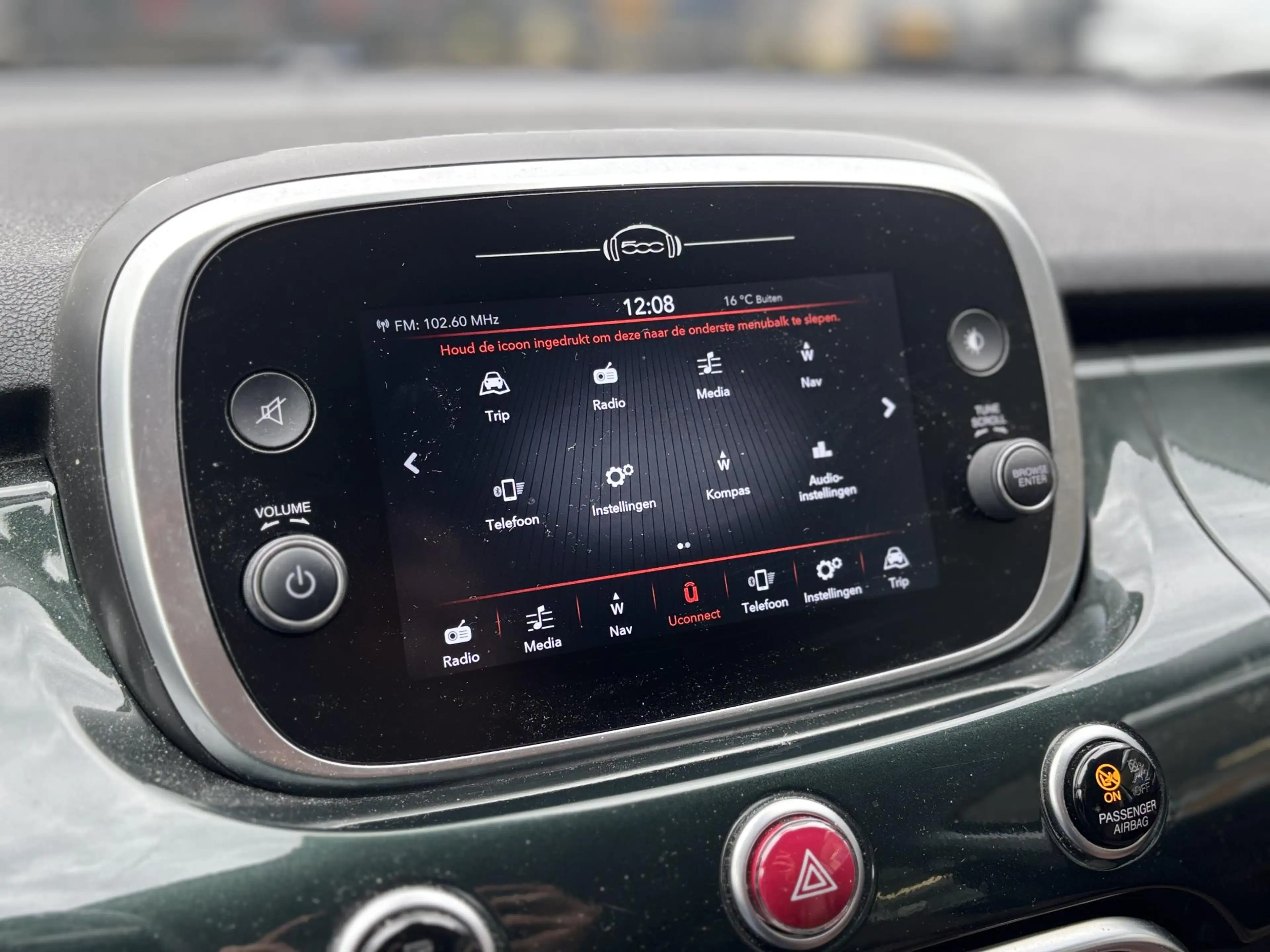 Fiat 500X 1.3 GSE Sport | Leer | 19" | 1e eigenaar — photo 3