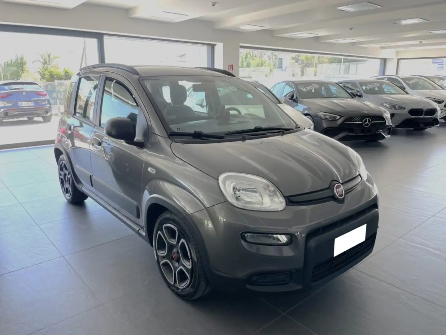 Fiat Panda 1.0 Hybrid 70 CV City Life Grigio - 1