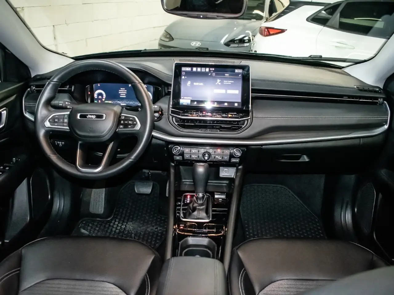 Jeep Compass Limited e-Hybrid Navi Digitales Cockpit Soundsyste 6