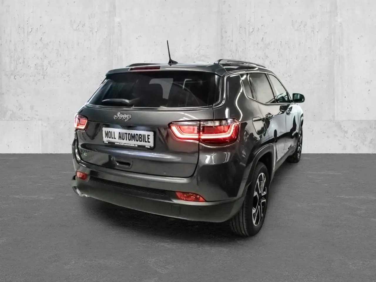 Jeep Compass Limited e-Hybrid Navi Digitales Cockpit Soundsyste 2