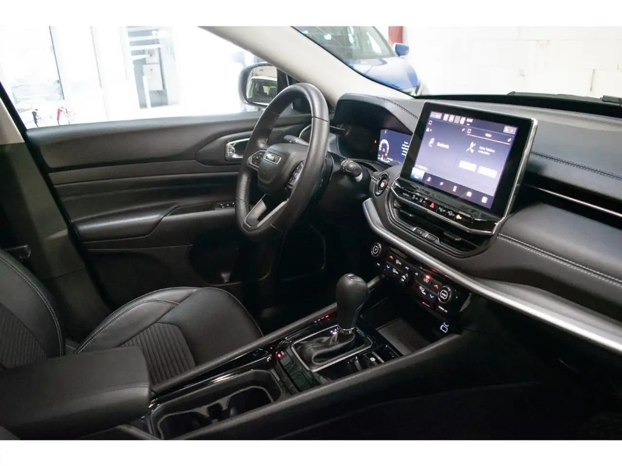 Jeep Compass Limited e-Hybrid Navi Digitales Cockpit Soundsyste 4