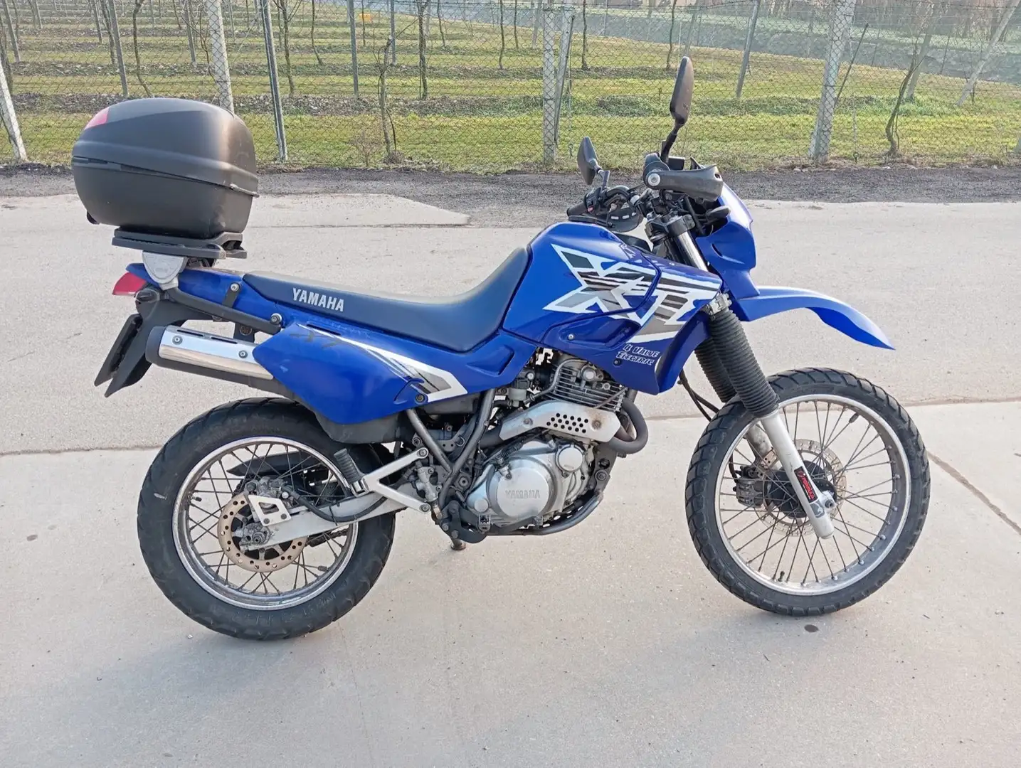Yamaha XT 600 Blu/Azzurro - 1