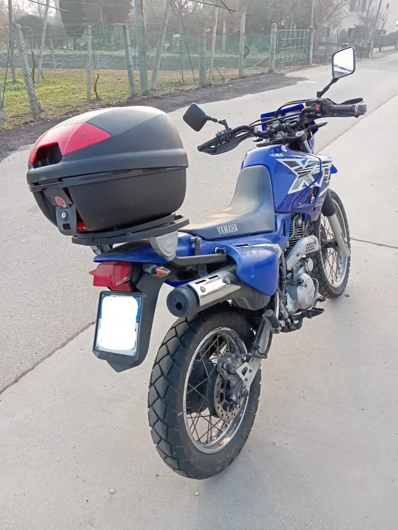 Yamaha XT 600 Blu/Azzurro - 2