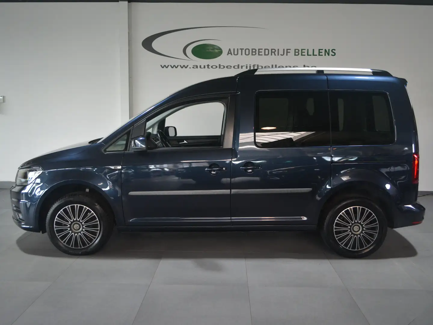 Volkswagen Caddy 1.4 TSI Family DSG / NAVI + APPLE CAR-PLAY Bleu - 1