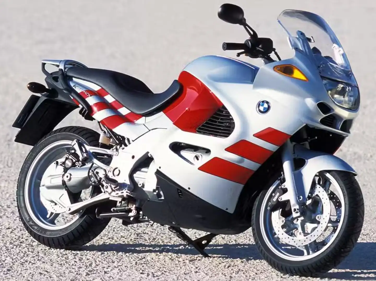 BMW K 1200 RS Rosso - 1