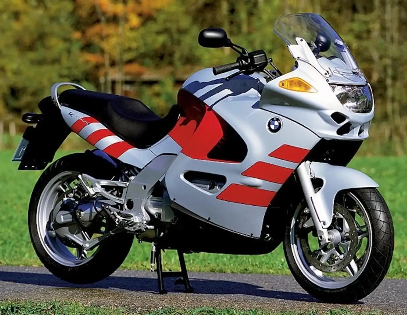 BMW K 1200 RS Rosso - 2