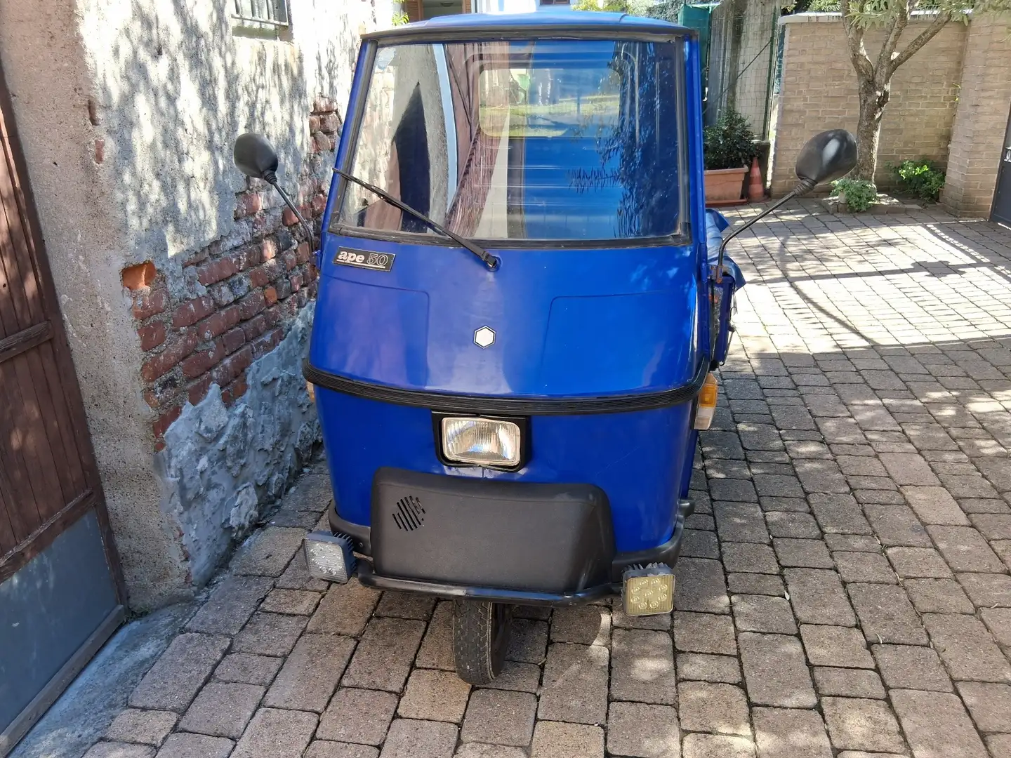 Piaggio Ape Синий - 1