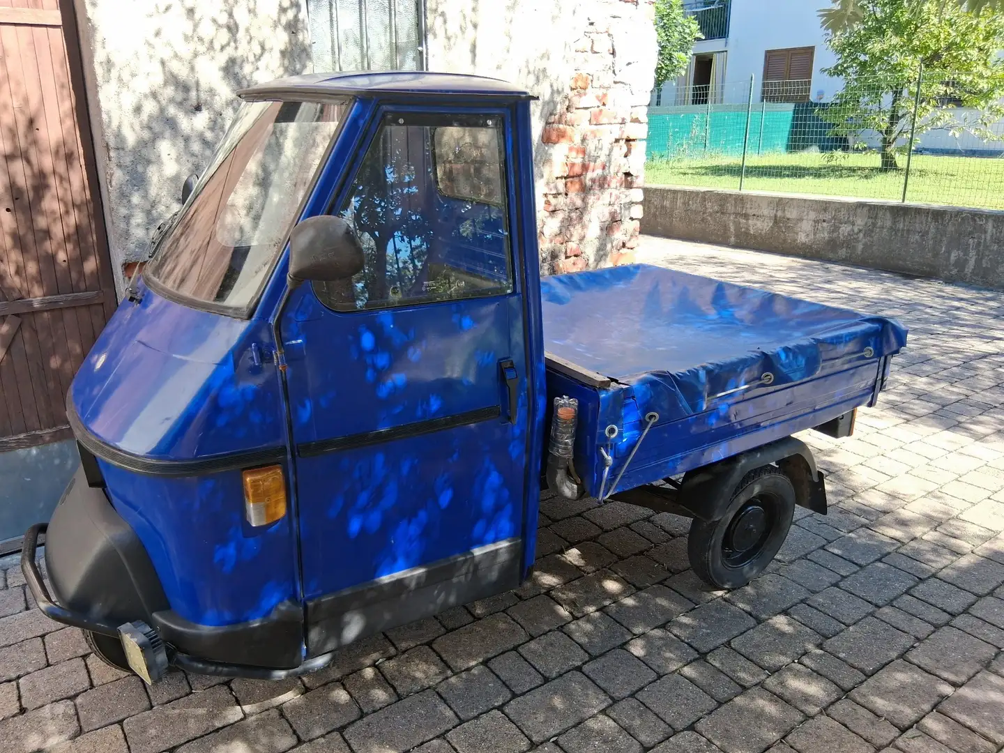 Piaggio Ape Синий - 2
