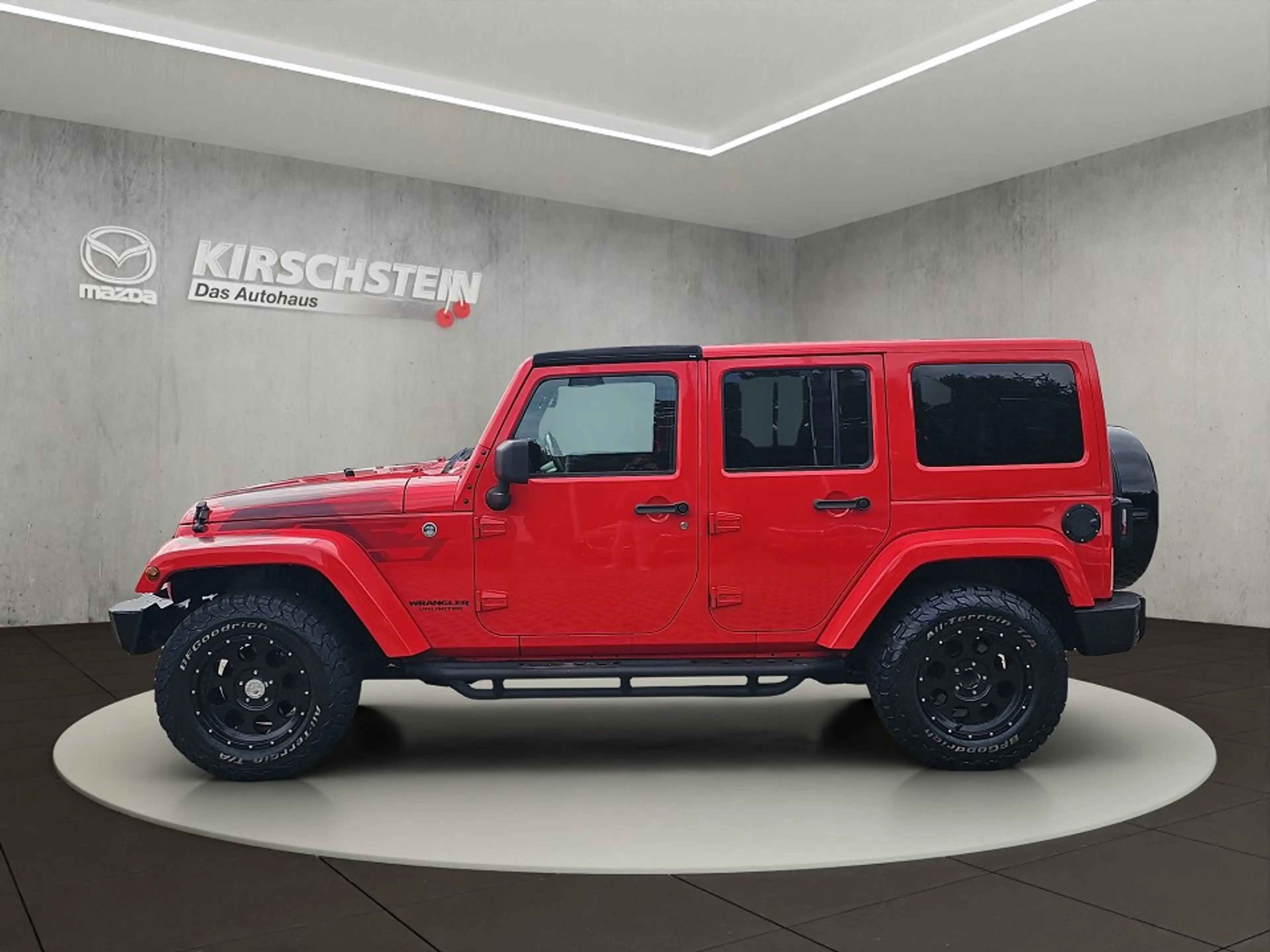 Jeep Wrangler / Wrangler Unlimited ++Night Eagle++ — photo 2