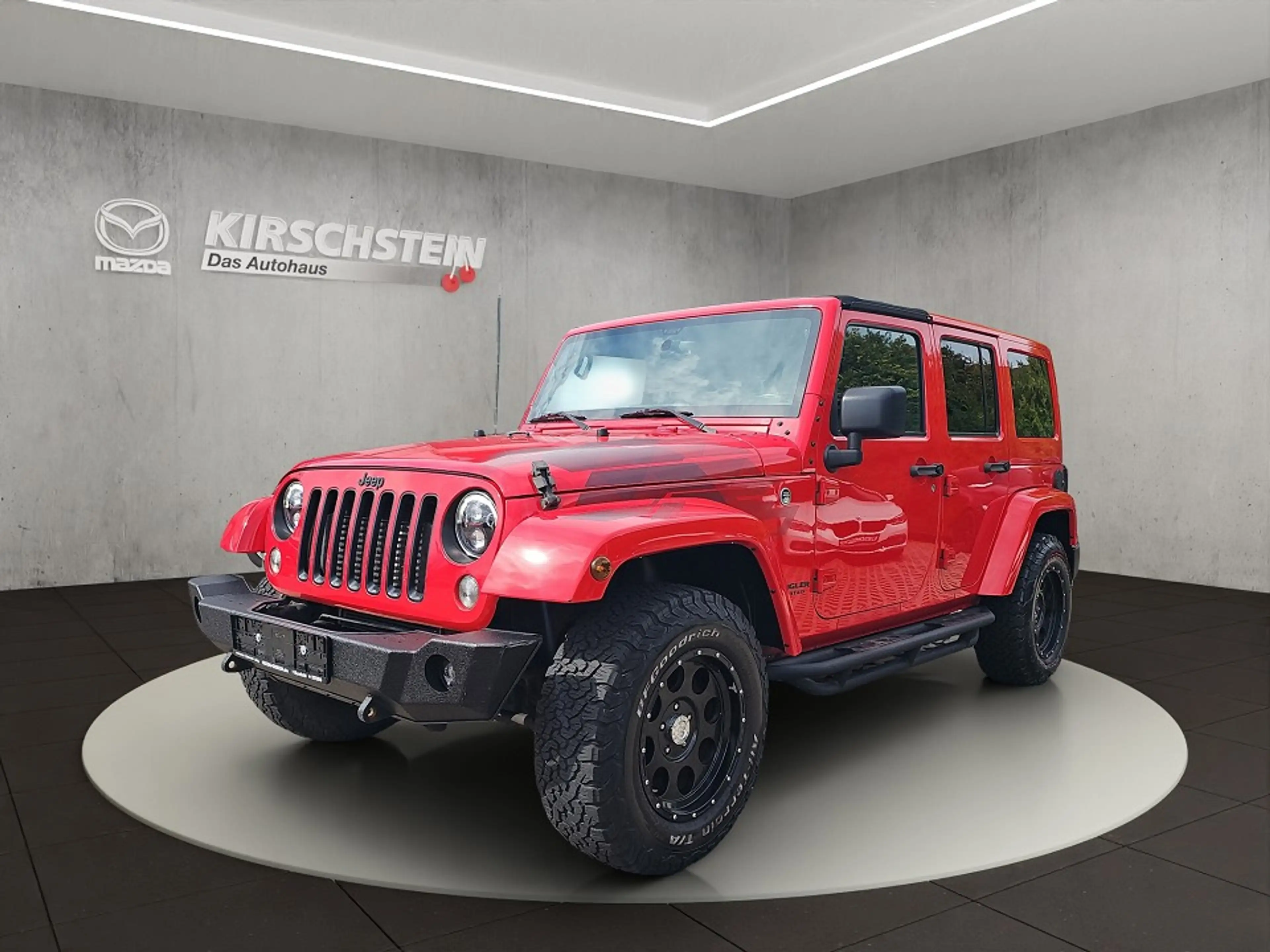 Jeep Wrangler / Wrangler Unlimited ++Night Eagle++