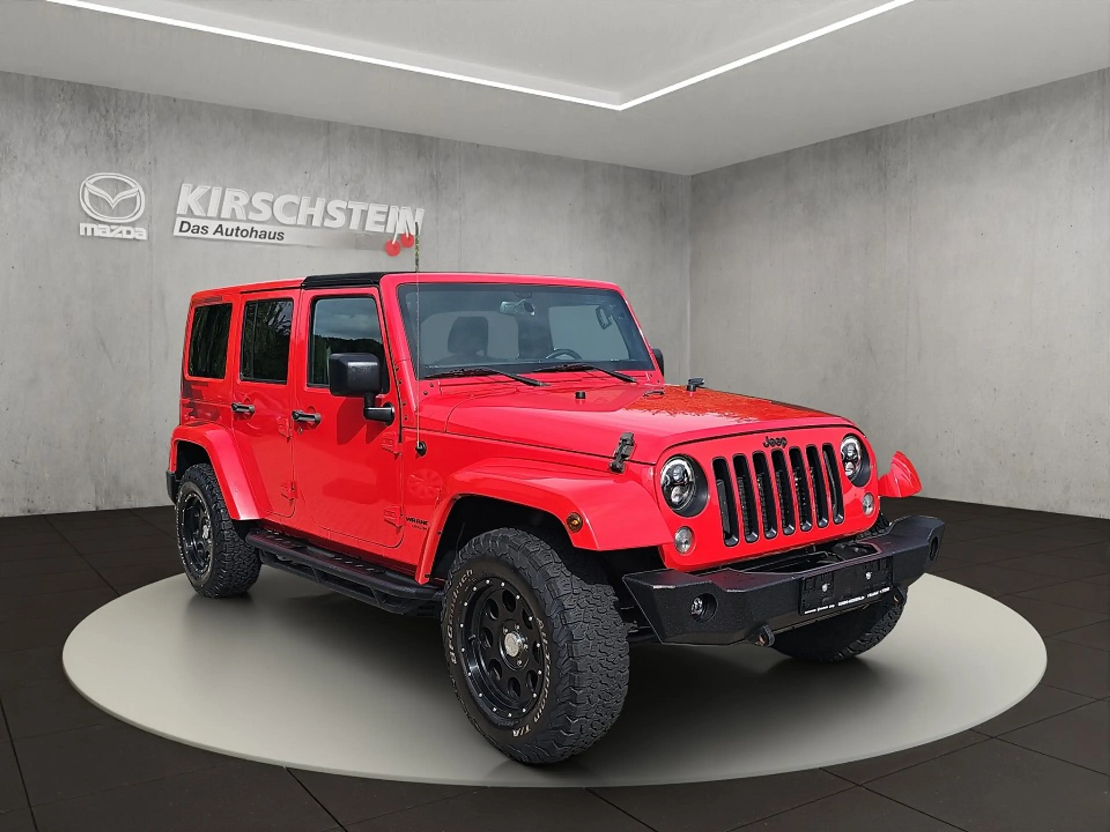 Jeep Wrangler / Wrangler Unlimited ++Night Eagle++ — photo 7