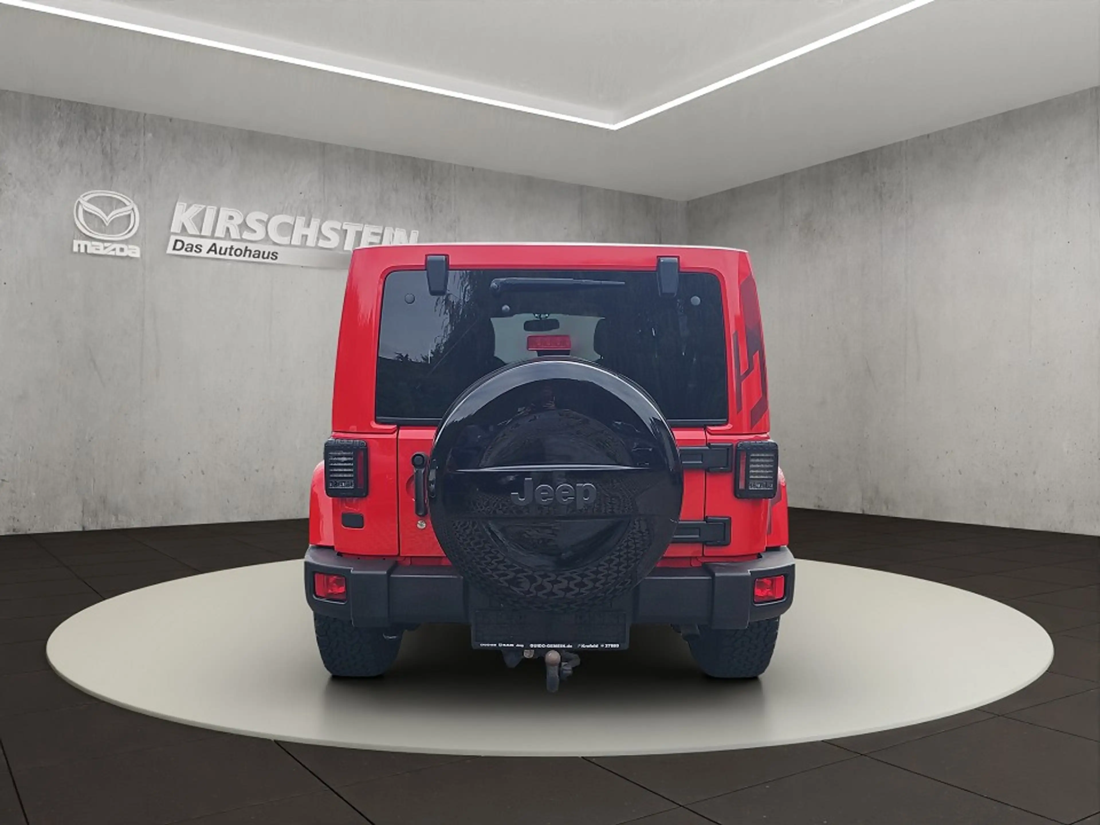 Jeep Wrangler / Wrangler Unlimited ++Night Eagle++ — photo 4