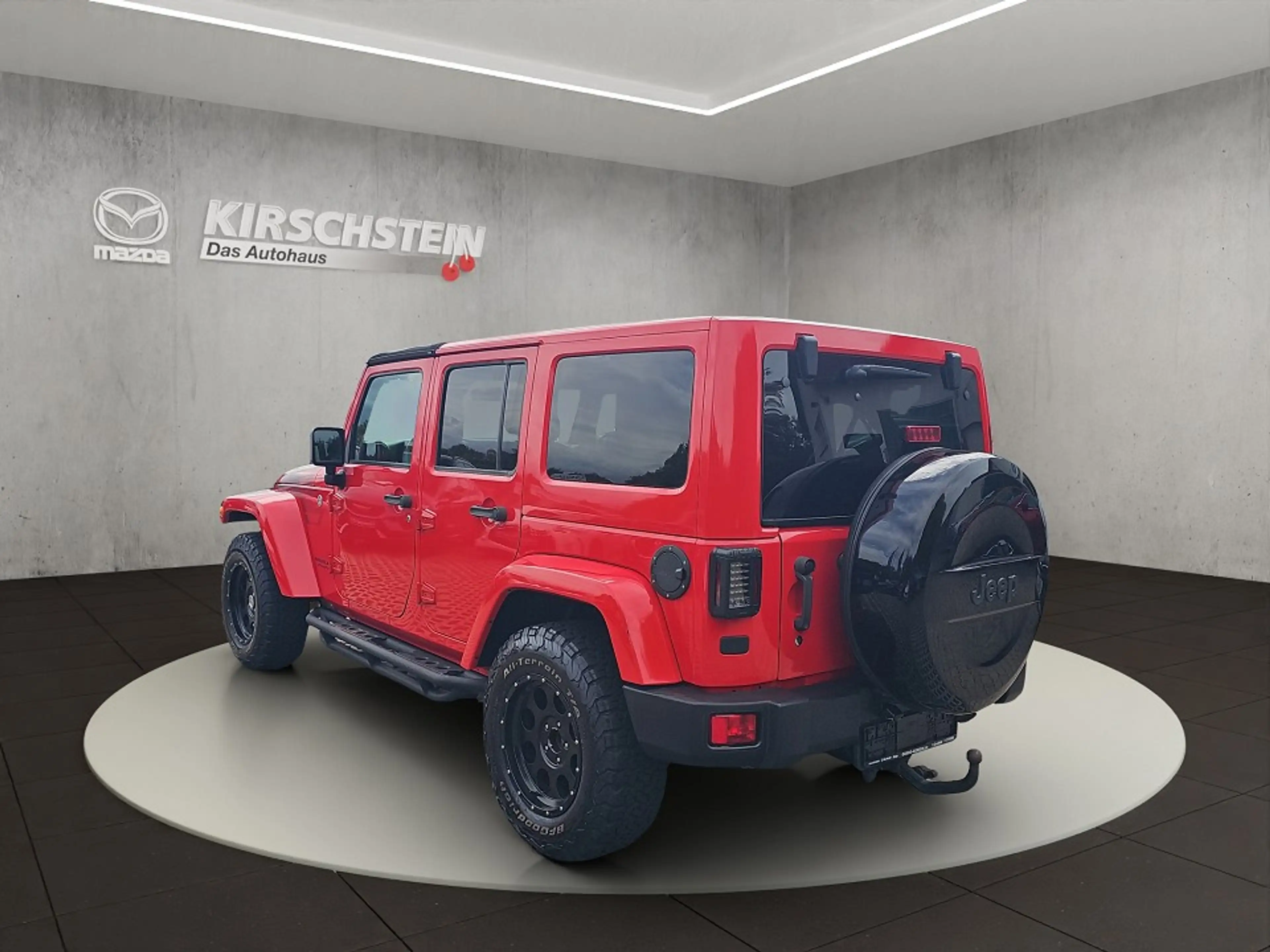 Jeep Wrangler / Wrangler Unlimited ++Night Eagle++ — photo 3