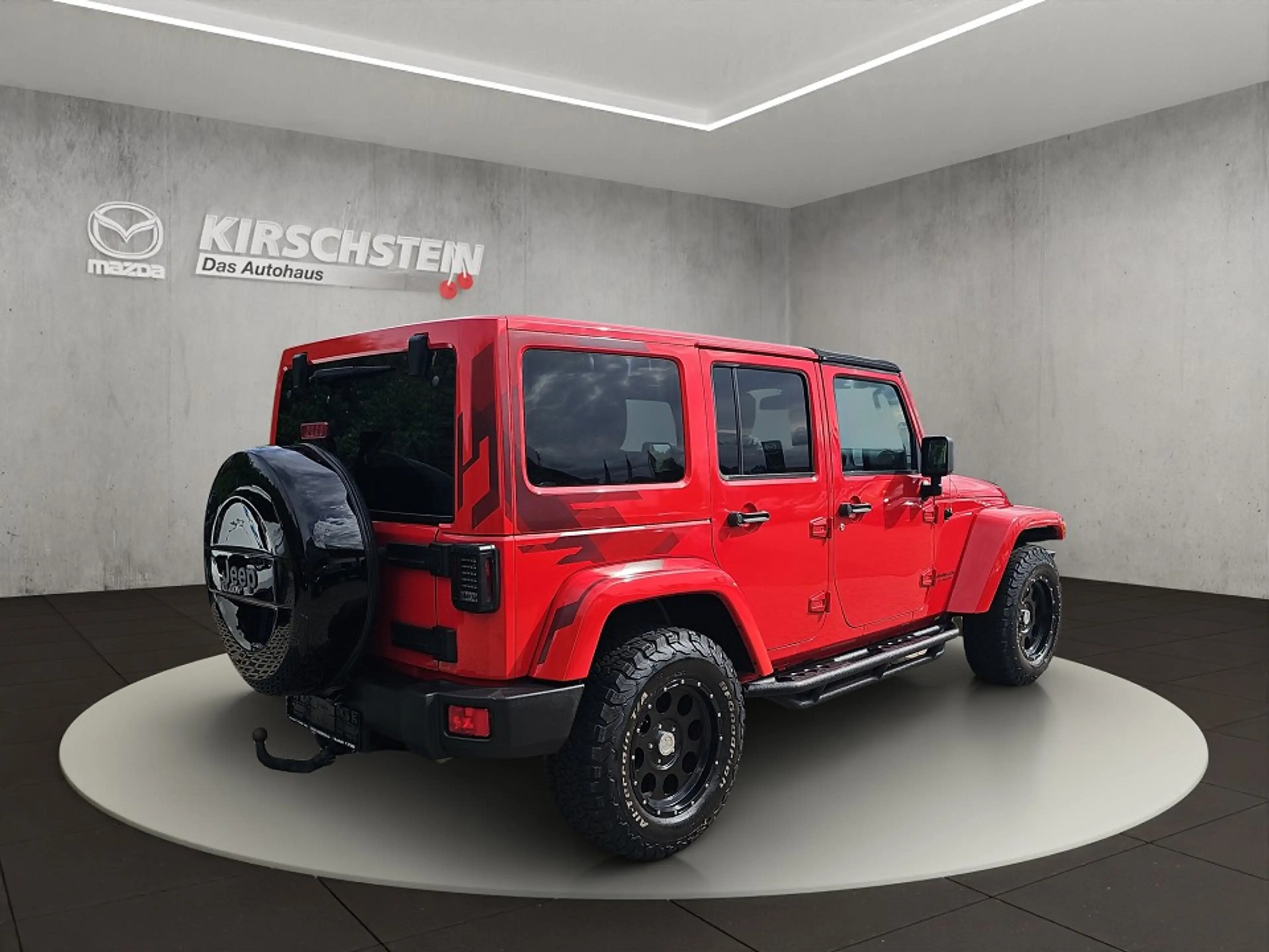 Jeep Wrangler / Wrangler Unlimited ++Night Eagle++ — photo 5