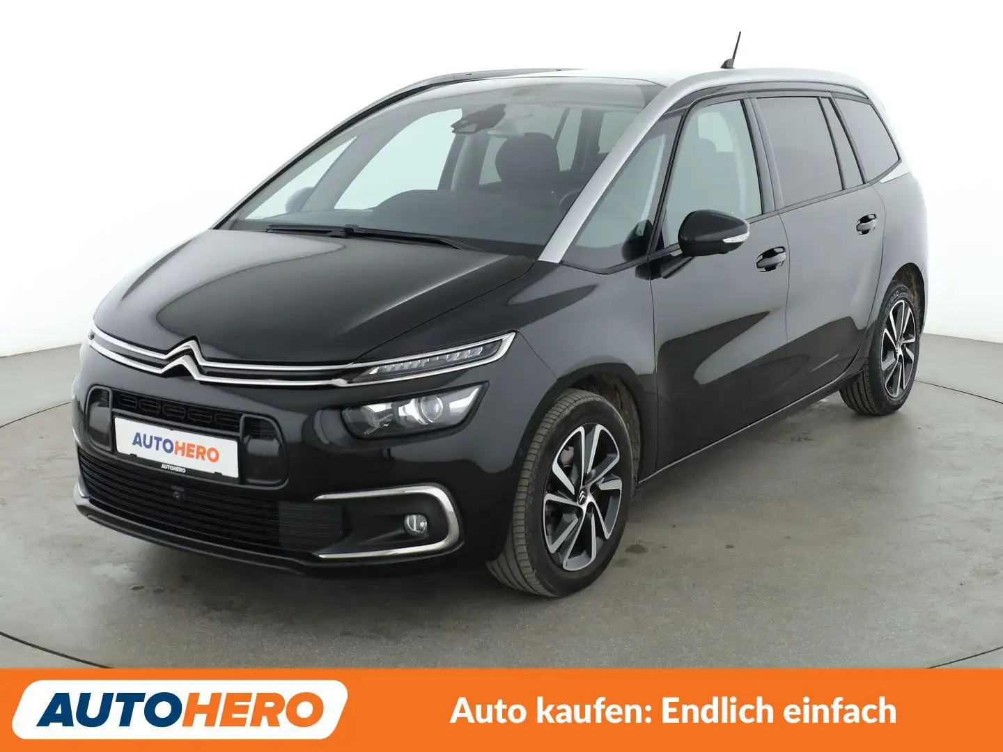 Citroen C4 SpaceTourer 2.0 Blue-HDi Shine  Aut*NAVI*XENON*ACC*CAM*PDC*SHZ Negru - 1