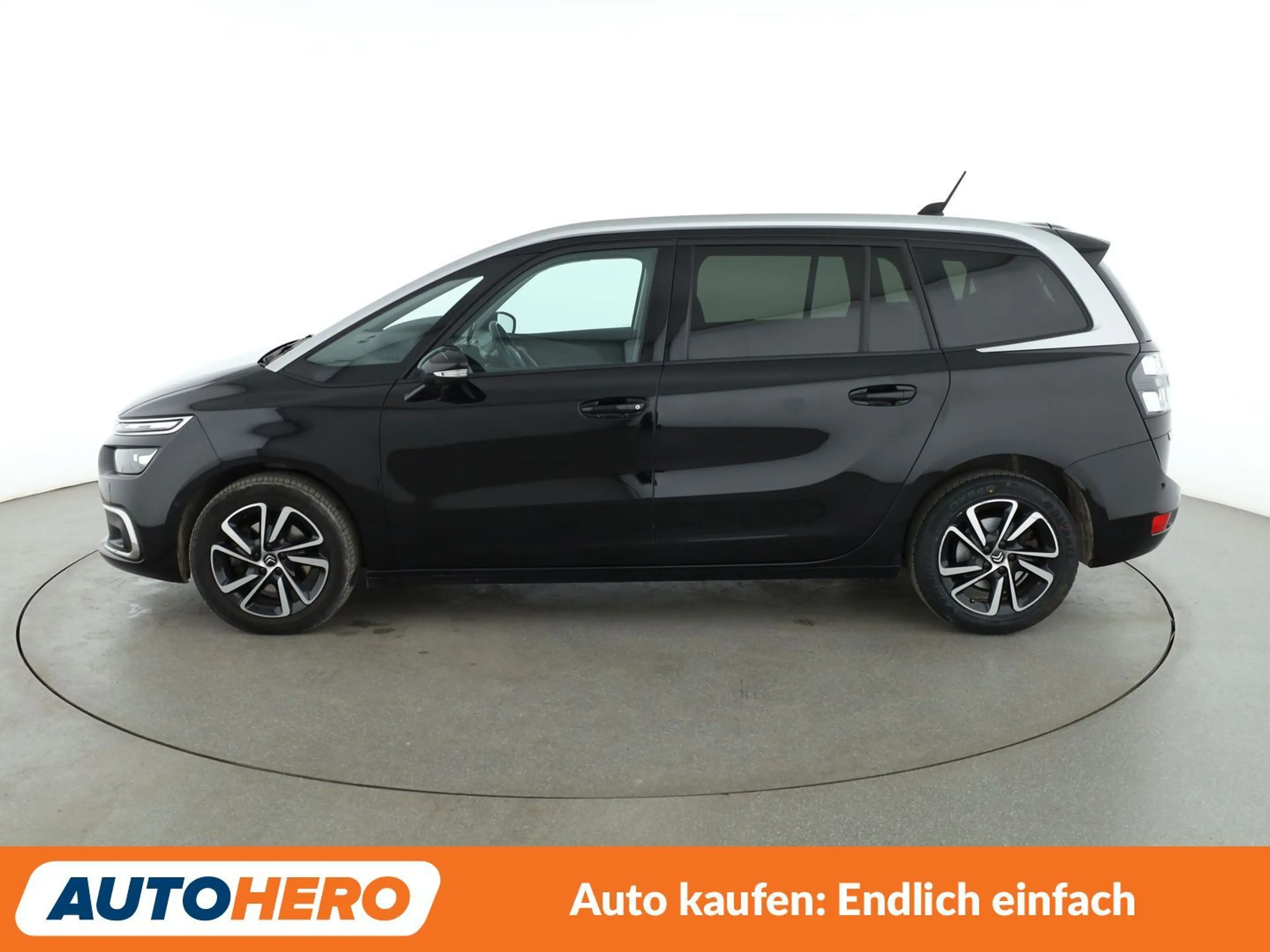 Citroen C4 SpaceTourer 2.0 Blue-HDi Shine  Aut*NAVI*XENON*ACC*CAM*PDC*SHZ — photo 3