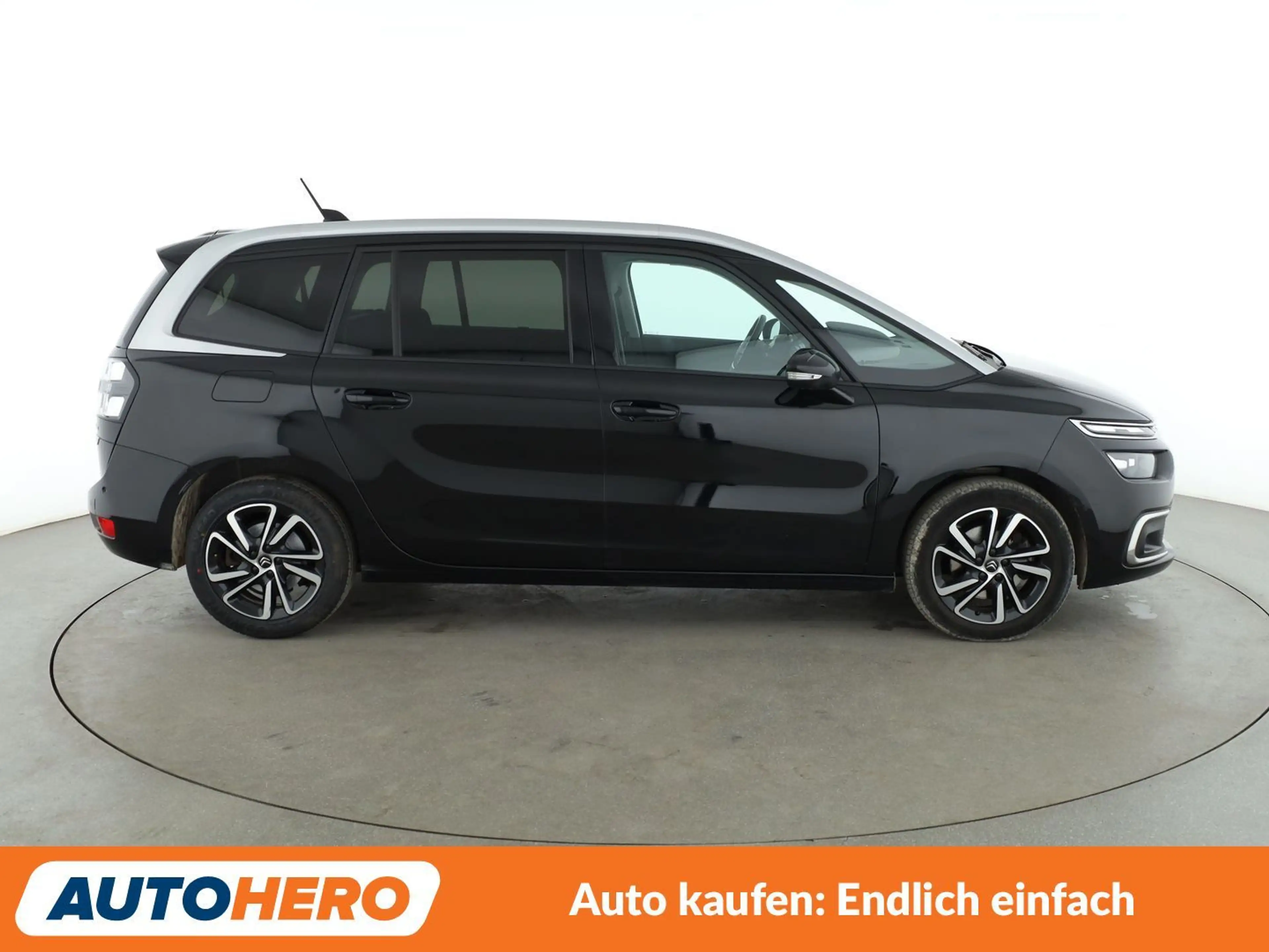 Citroen C4 SpaceTourer 2.0 Blue-HDi Shine  Aut*NAVI*XENON*ACC*CAM*PDC*SHZ — photo 7