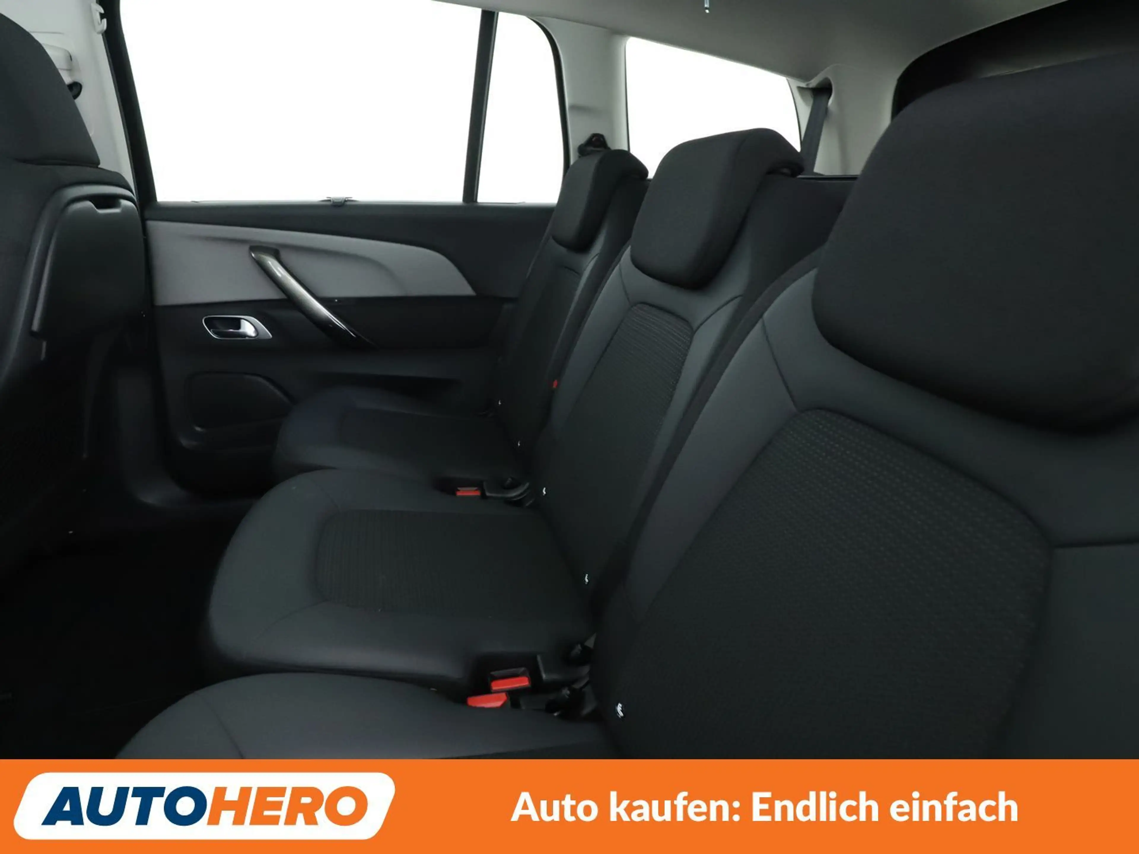 Citroen C4 SpaceTourer 2.0 Blue-HDi Shine  Aut*NAVI*XENON*ACC*CAM*PDC*SHZ — photo 14