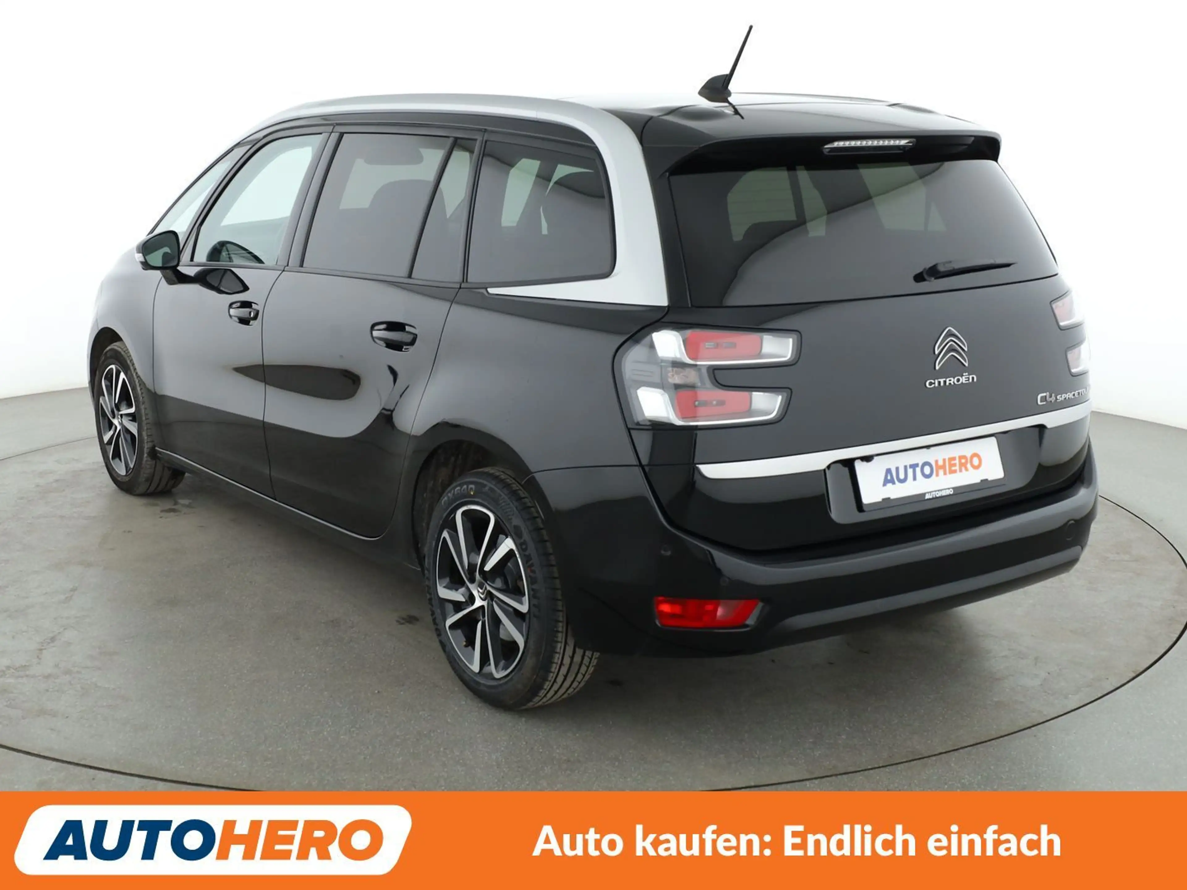 Citroen C4 SpaceTourer 2.0 Blue-HDi Shine  Aut*NAVI*XENON*ACC*CAM*PDC*SHZ — photo 4