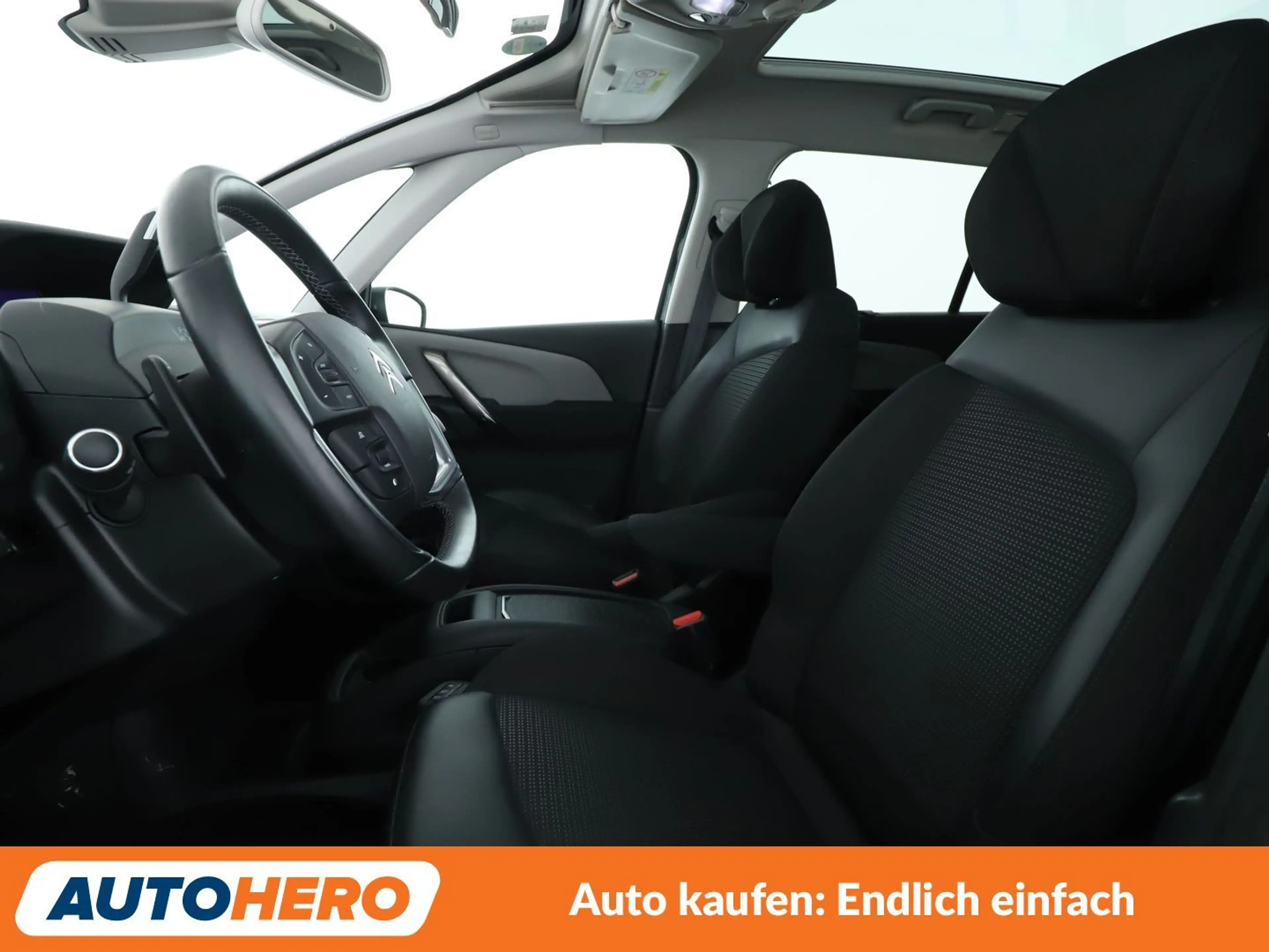 Citroen C4 SpaceTourer 2.0 Blue-HDi Shine  Aut*NAVI*XENON*ACC*CAM*PDC*SHZ — photo 10