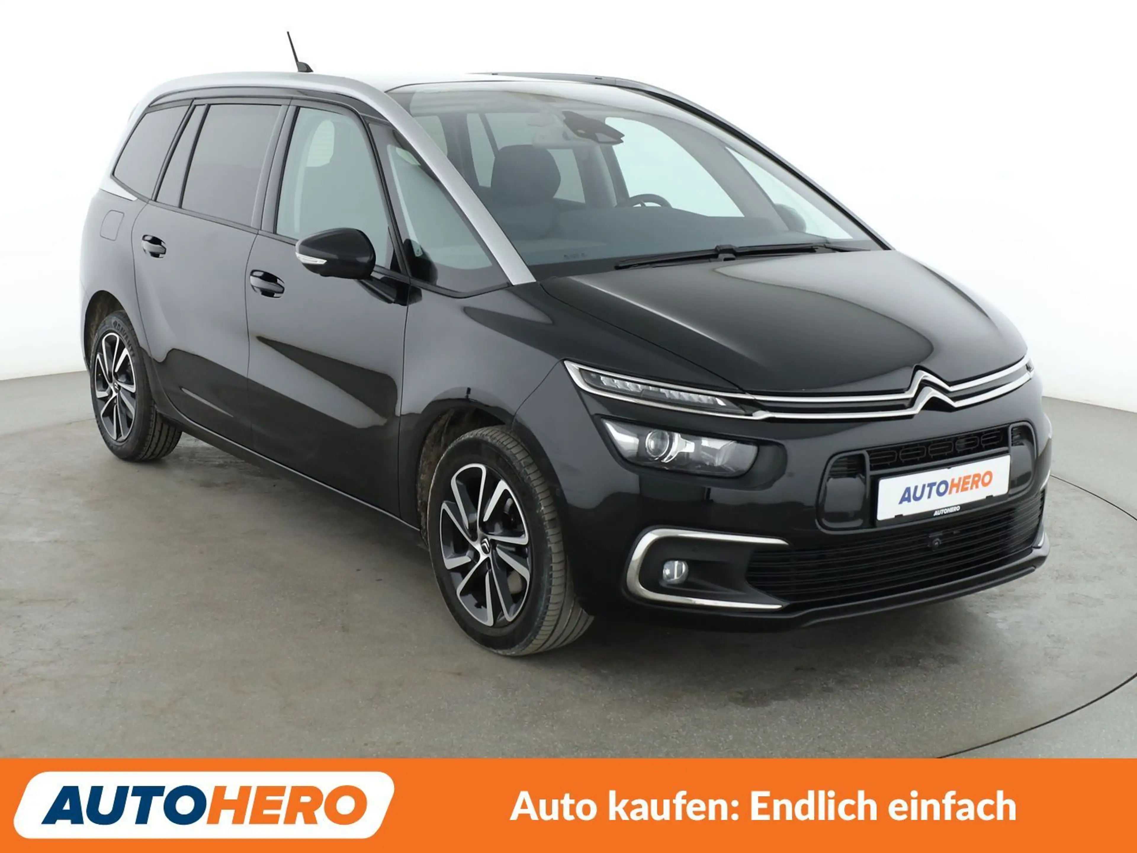Citroen C4 SpaceTourer 2.0 Blue-HDi Shine  Aut*NAVI*XENON*ACC*CAM*PDC*SHZ — photo 8
