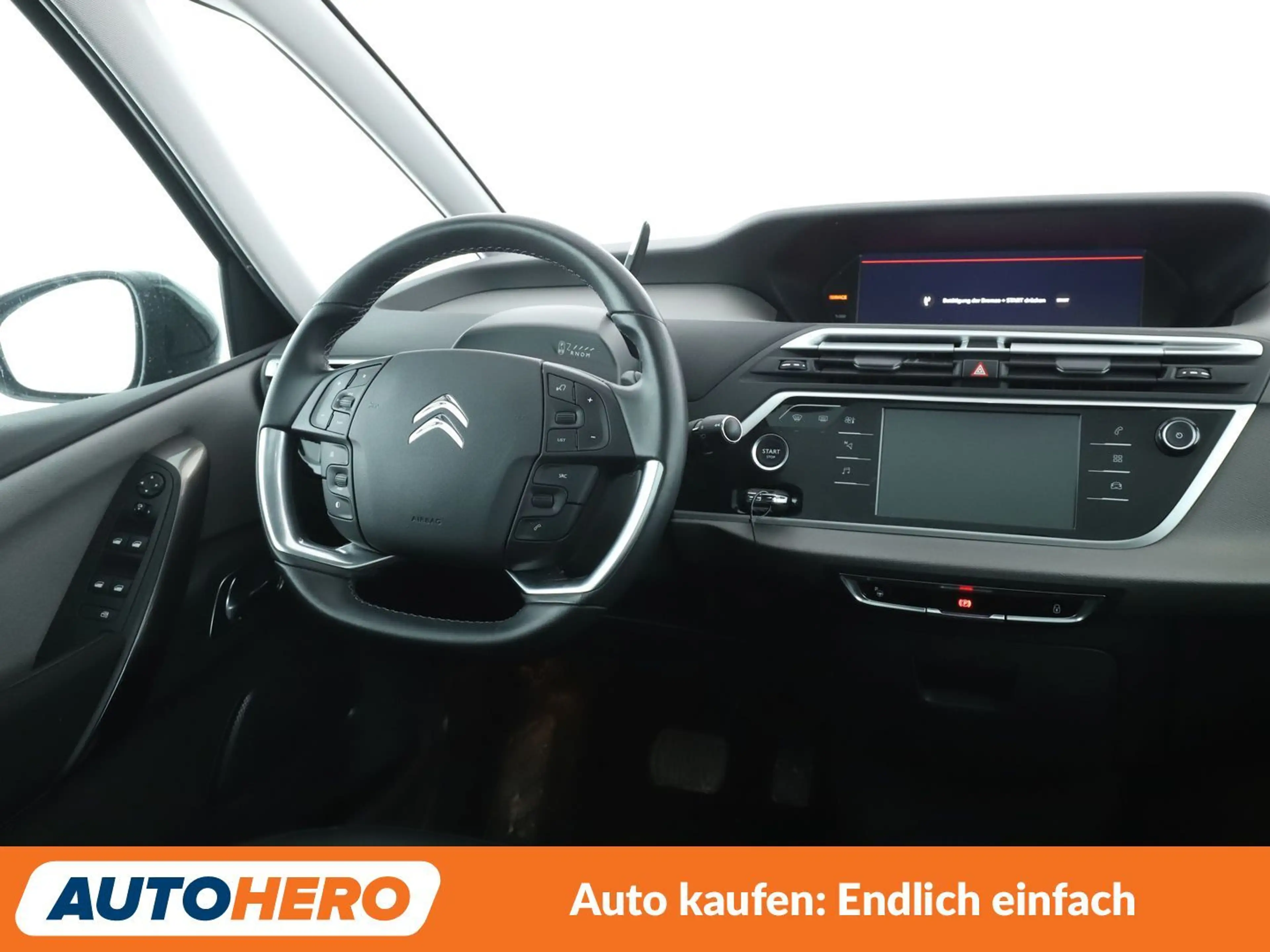 Citroen C4 SpaceTourer 2.0 Blue-HDi Shine  Aut*NAVI*XENON*ACC*CAM*PDC*SHZ — photo 13