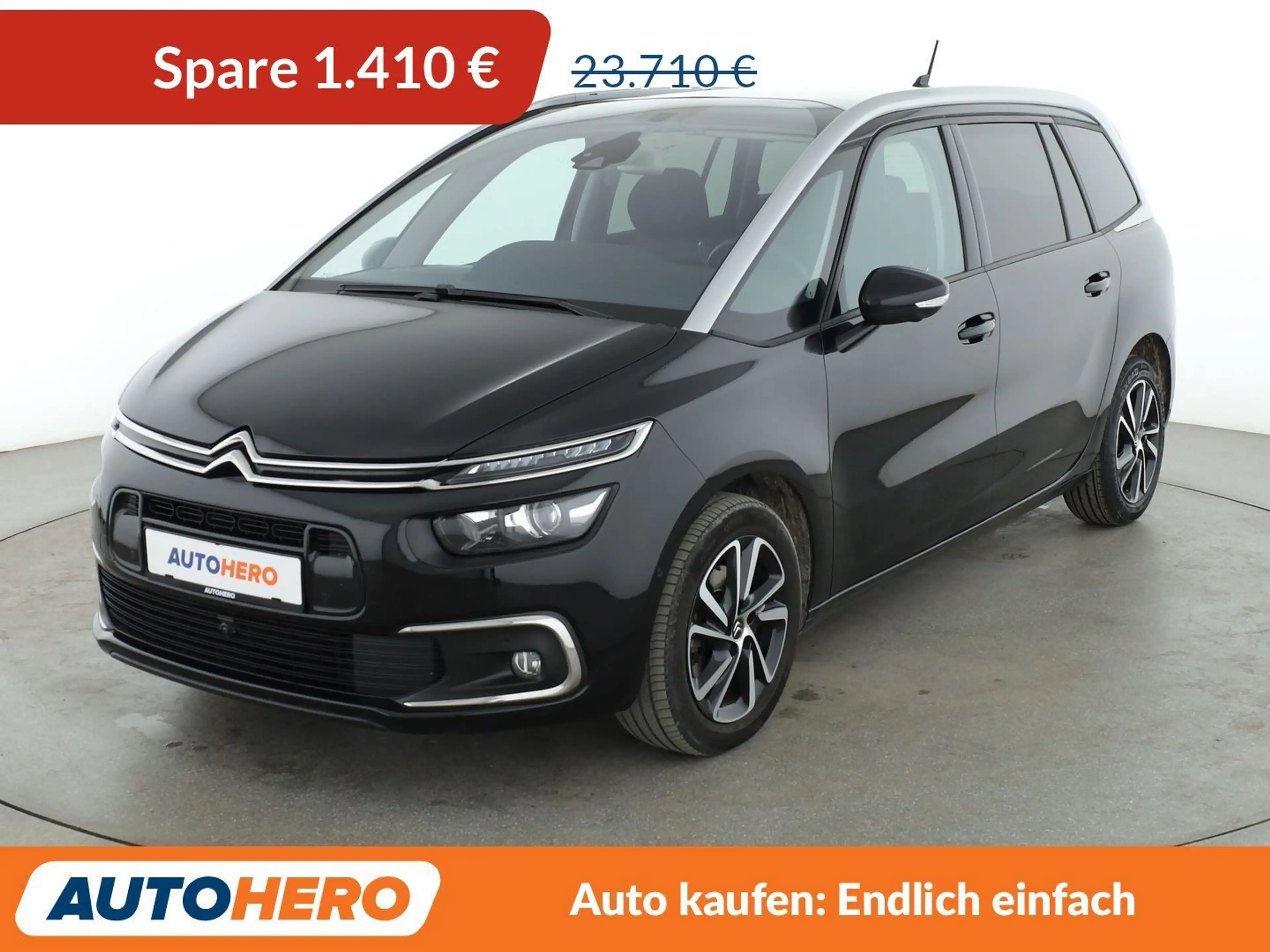 Citroen C4 SpaceTourer 2.0 Blue-HDi Shine Aut*NAVI*XENON*ACC*CAM*PDC*SHZ