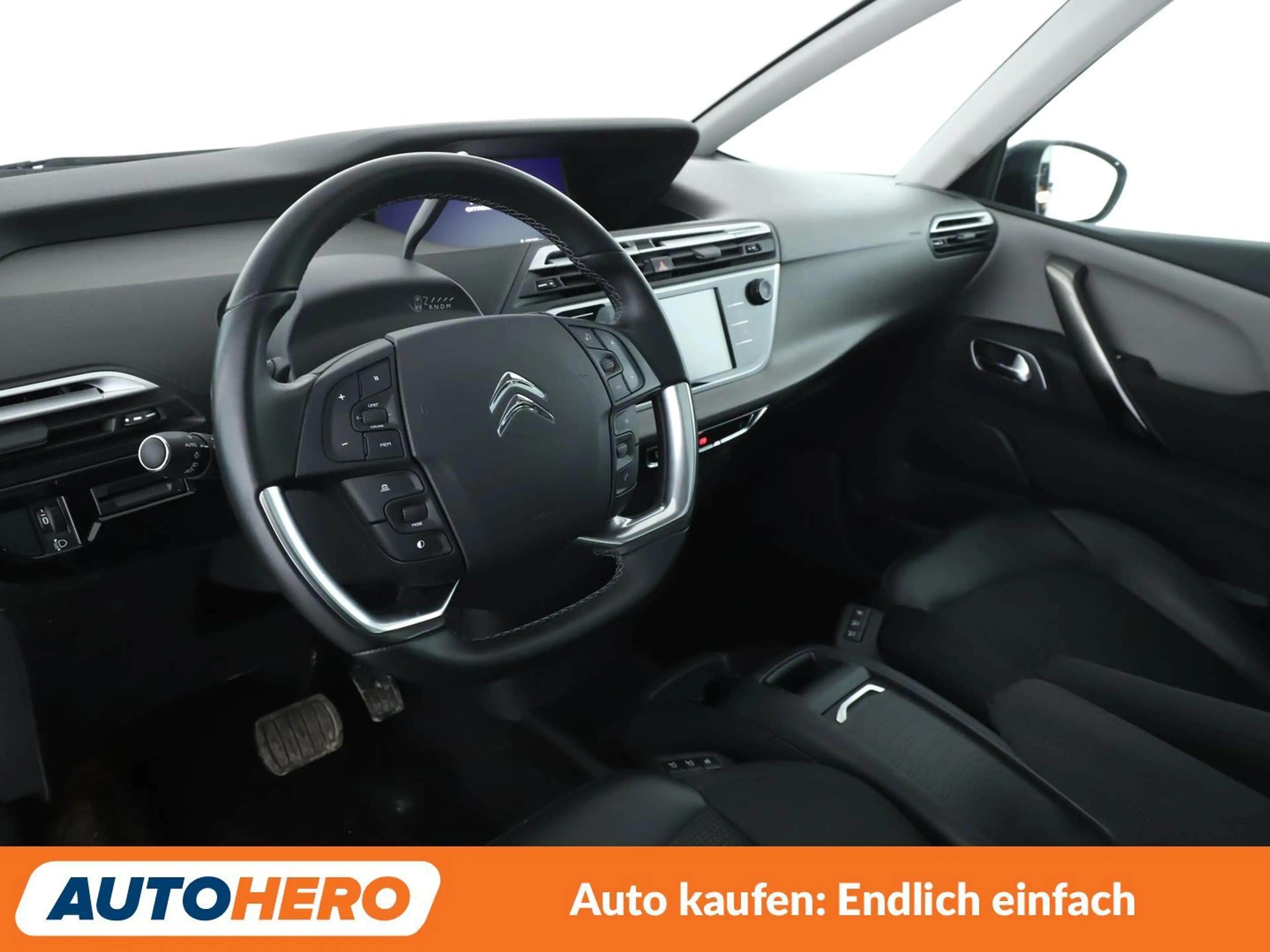 Citroen C4 SpaceTourer 2.0 Blue-HDi Shine  Aut*NAVI*XENON*ACC*CAM*PDC*SHZ — photo 11