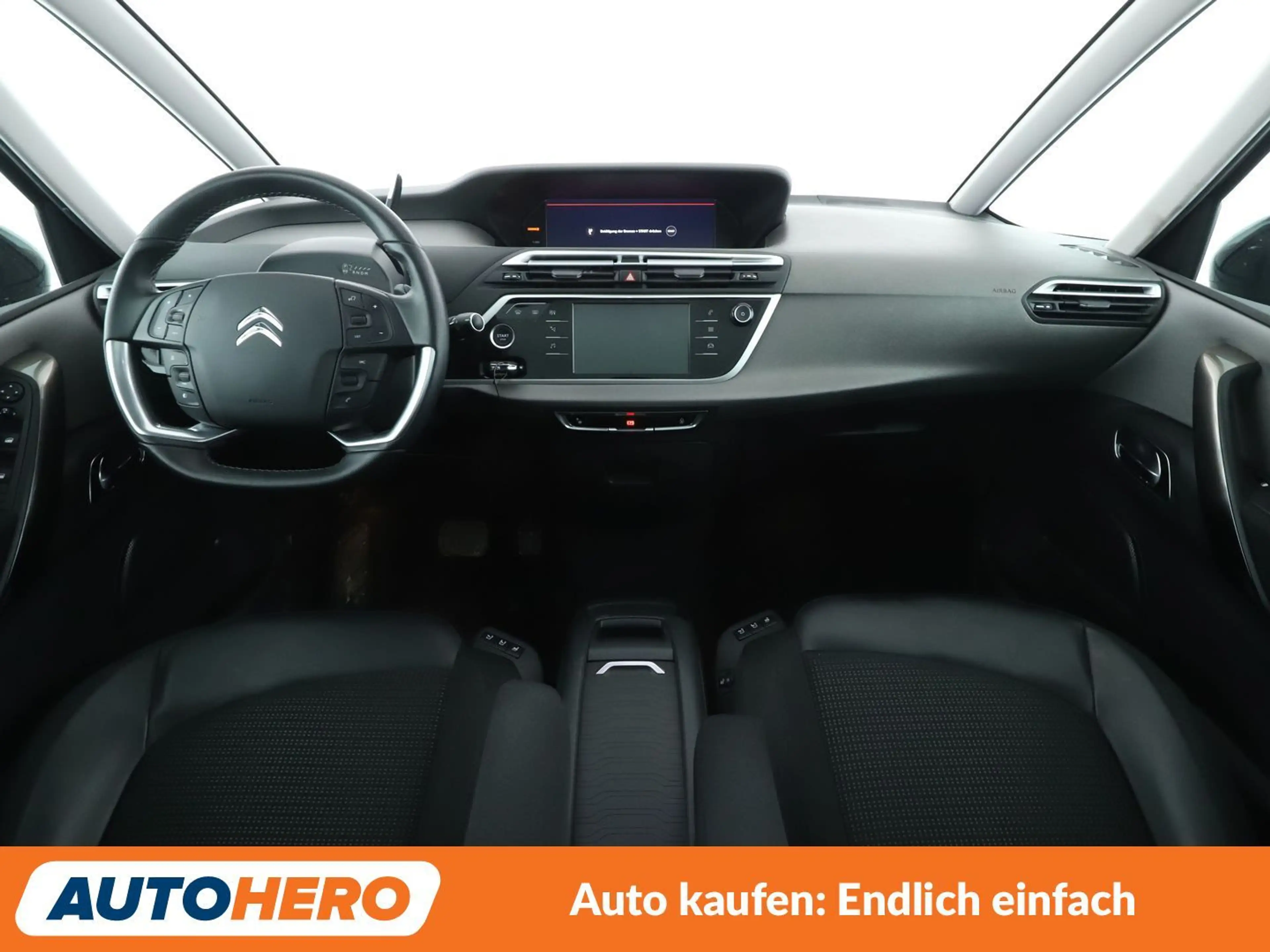 Citroen C4 SpaceTourer 2.0 Blue-HDi Shine  Aut*NAVI*XENON*ACC*CAM*PDC*SHZ — photo 12