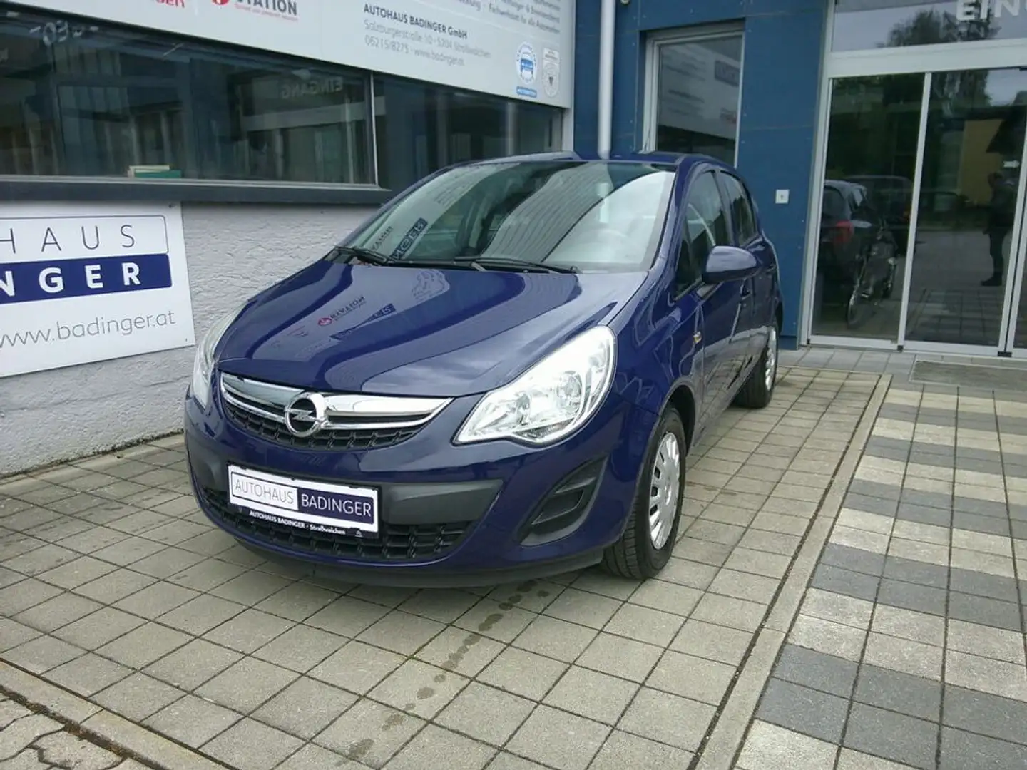 Opel Corsa Cool & Sound 1,2i 70Ps Blau - 2