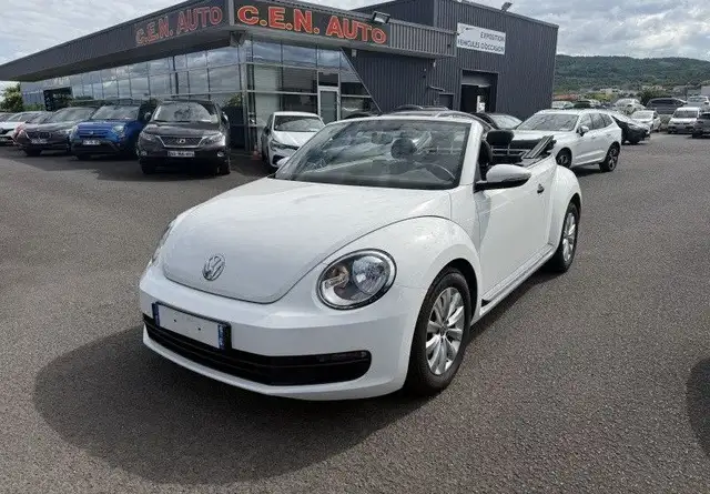 Volkswagen Coccinelle CABRIOLET 1.6 TDI 105CH FAP