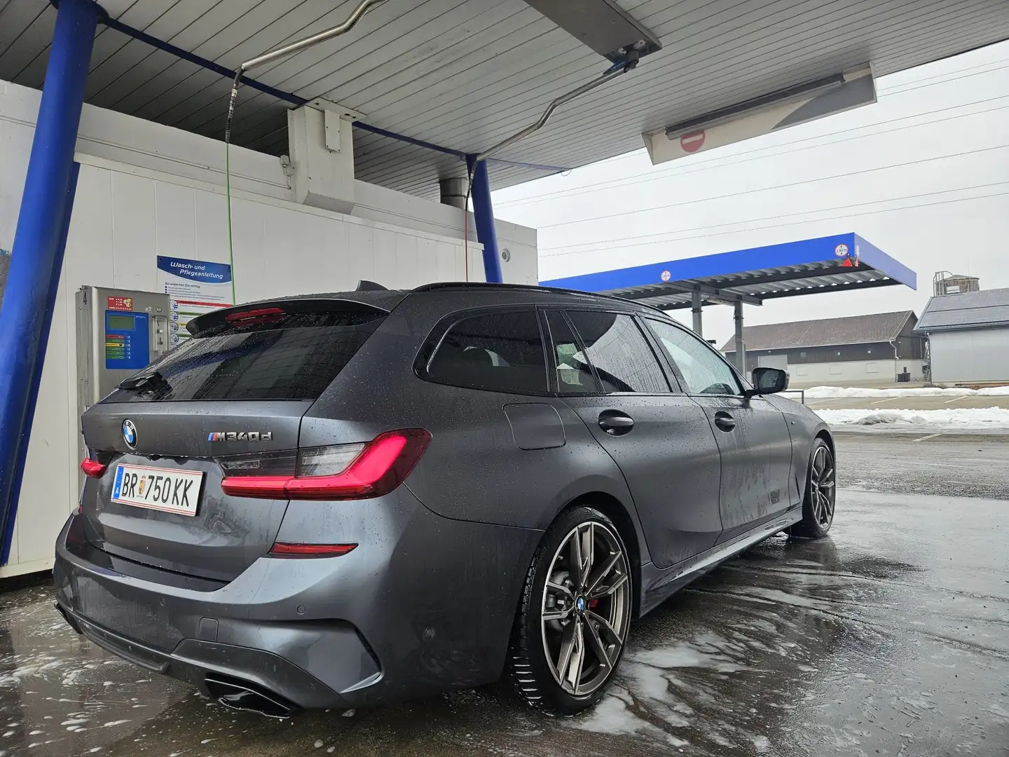 BMW 340 M340d xDrive Touring 48 V Mild-Hybrid-Technologie - 1
