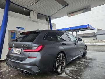 M340d xDrive Touring 48 V Mild-Hybrid-Technologie