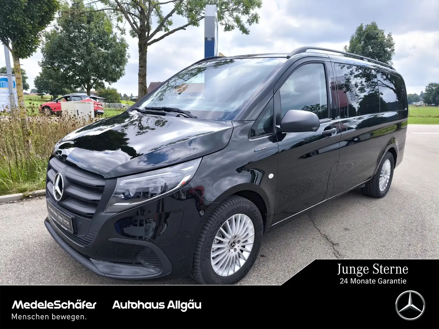 Mercedes-Benz Vito eVito VITO 129 Tourer PRO L NEUES MODELL 8 SITZE Schwarz - 1