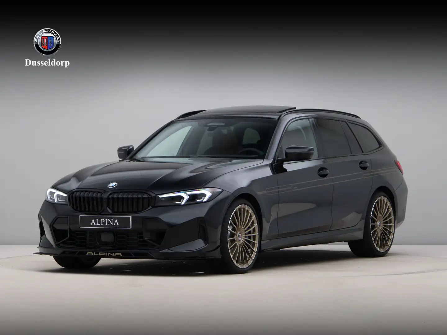 Alpina B3 GT Touring SWITCH-TRONIC Allrad - Black Sapphire Negru - 1