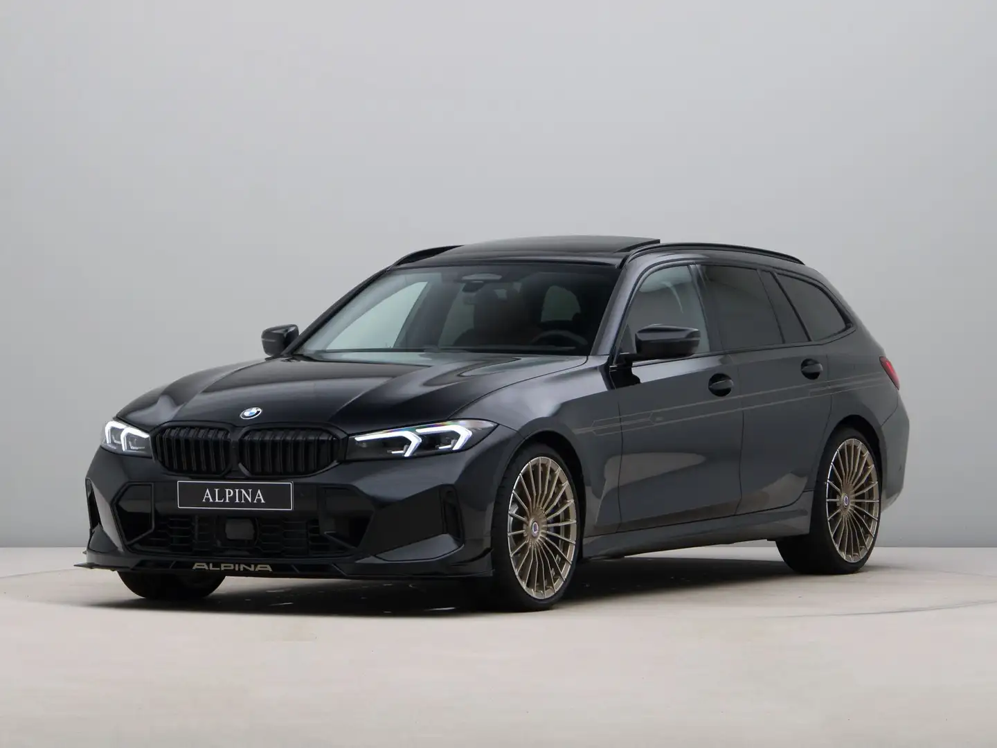 Alpina B3 GT Touring SWITCH-TRONIC Allrad - Black Sapphire Zwart - 1