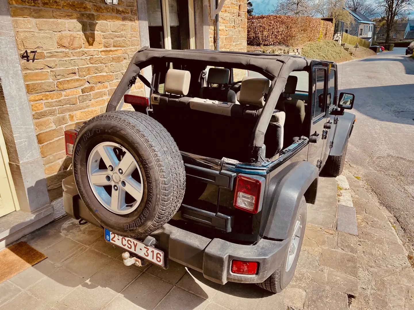 Jeep Wrangler 2.8 CRD Sport Black - 1