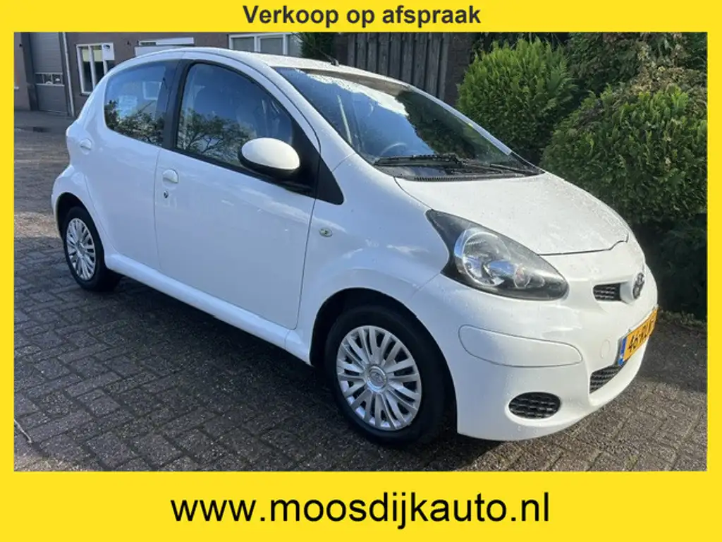 Toyota Aygo 2011 из Европы — купить под ключ