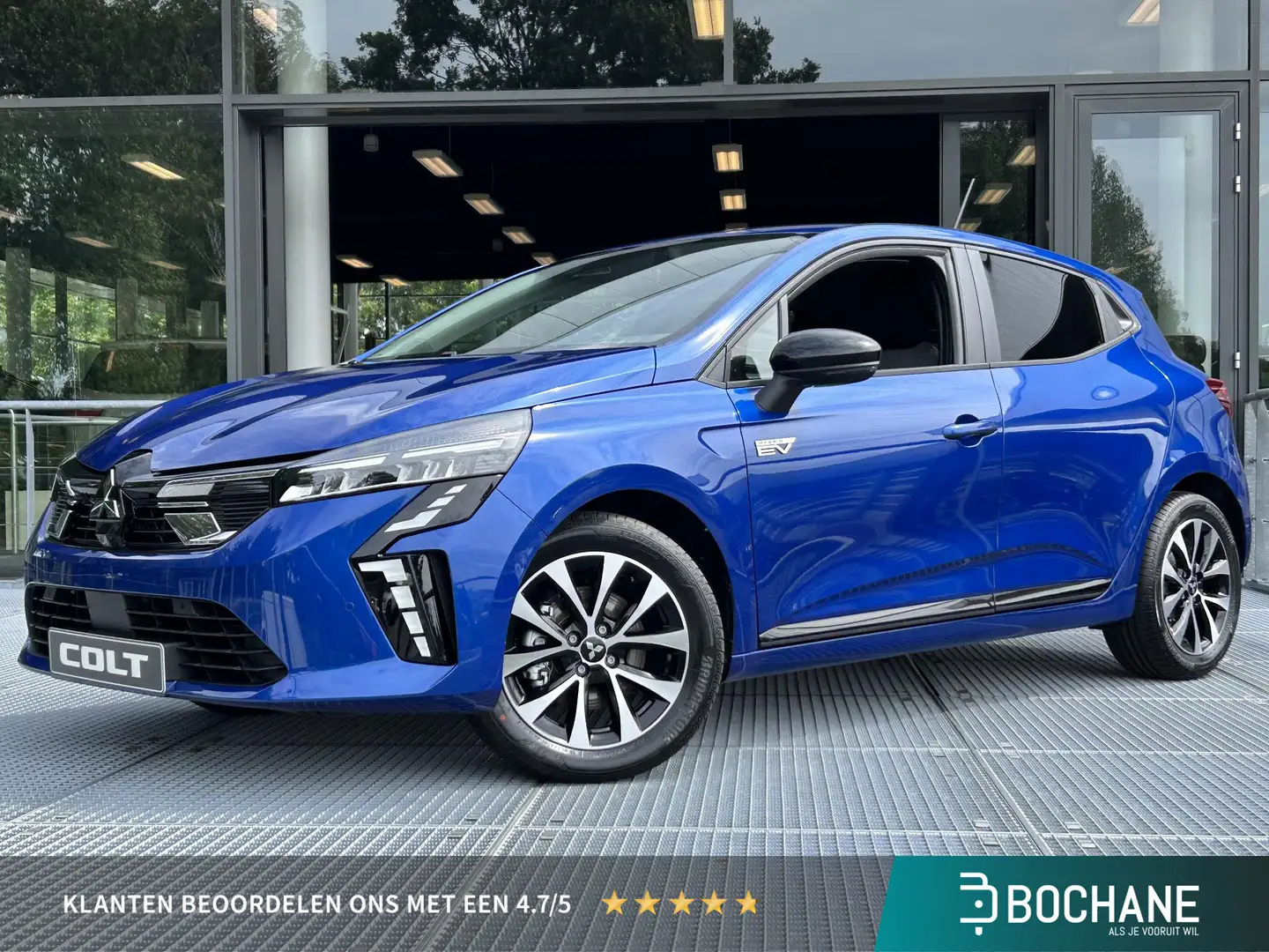 Mitsubishi Colt 1.6 HEV Intense 143PK | DIRECT UIT VOORRAAD LEVERB Blau - 1