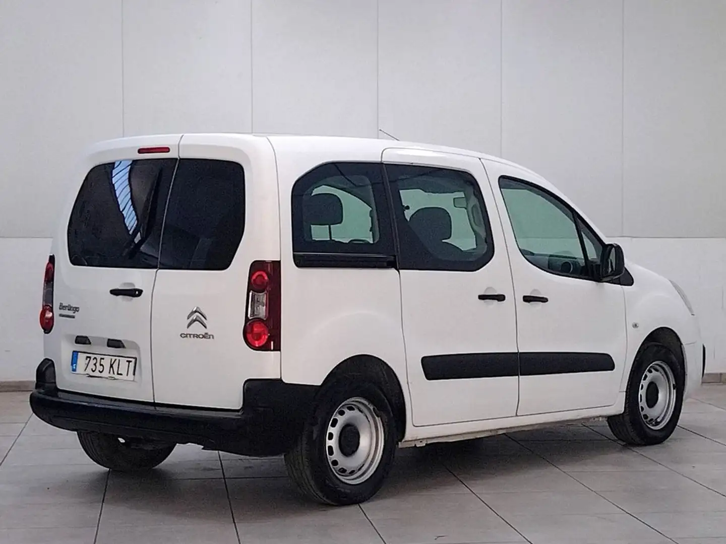 Citroen Berlingo Live Edition Weiß - 2