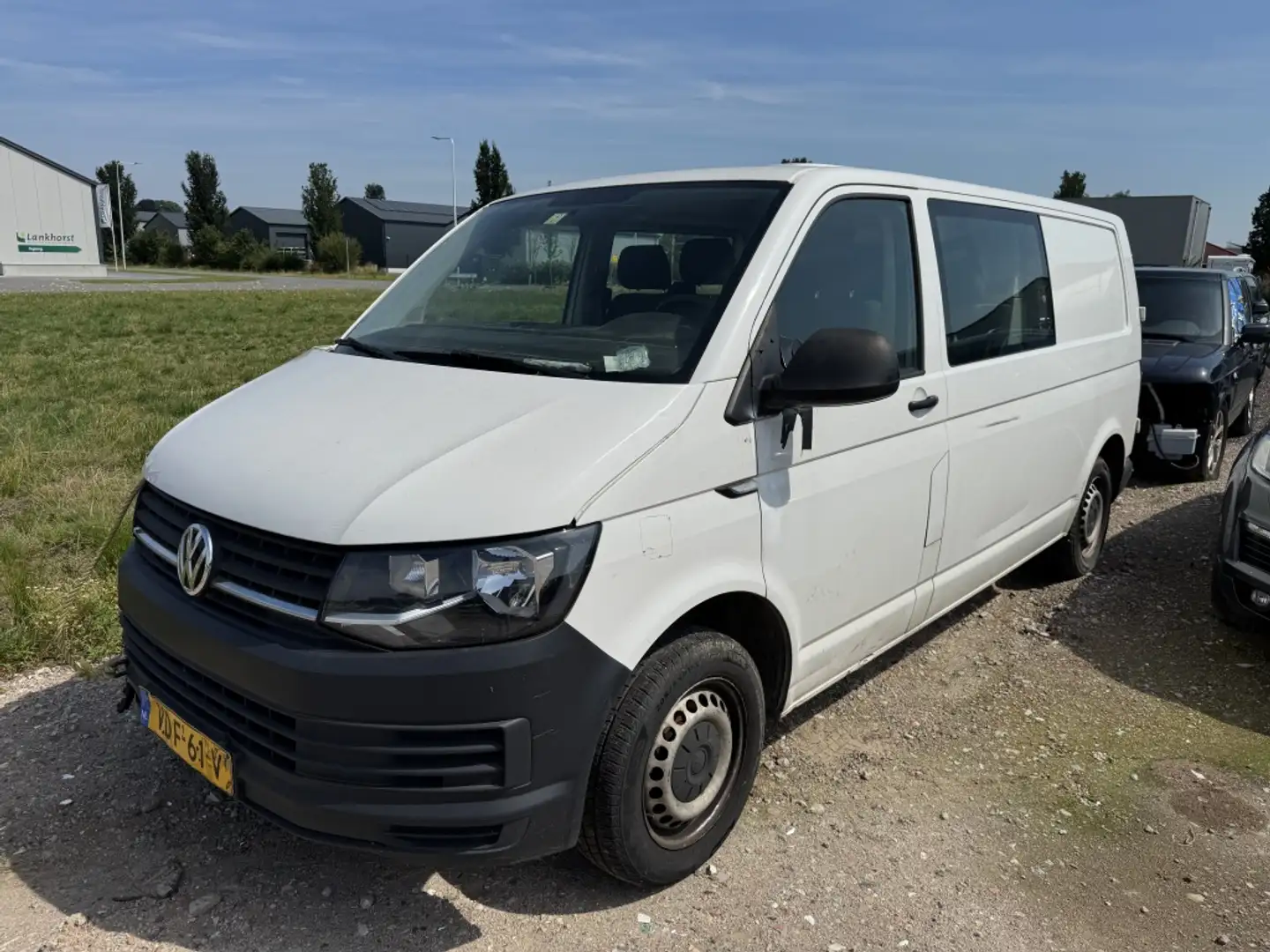 Volkswagen Transporter 2.0 TDI Dubbele Cabine 2019 MARGE DC Білий - 1