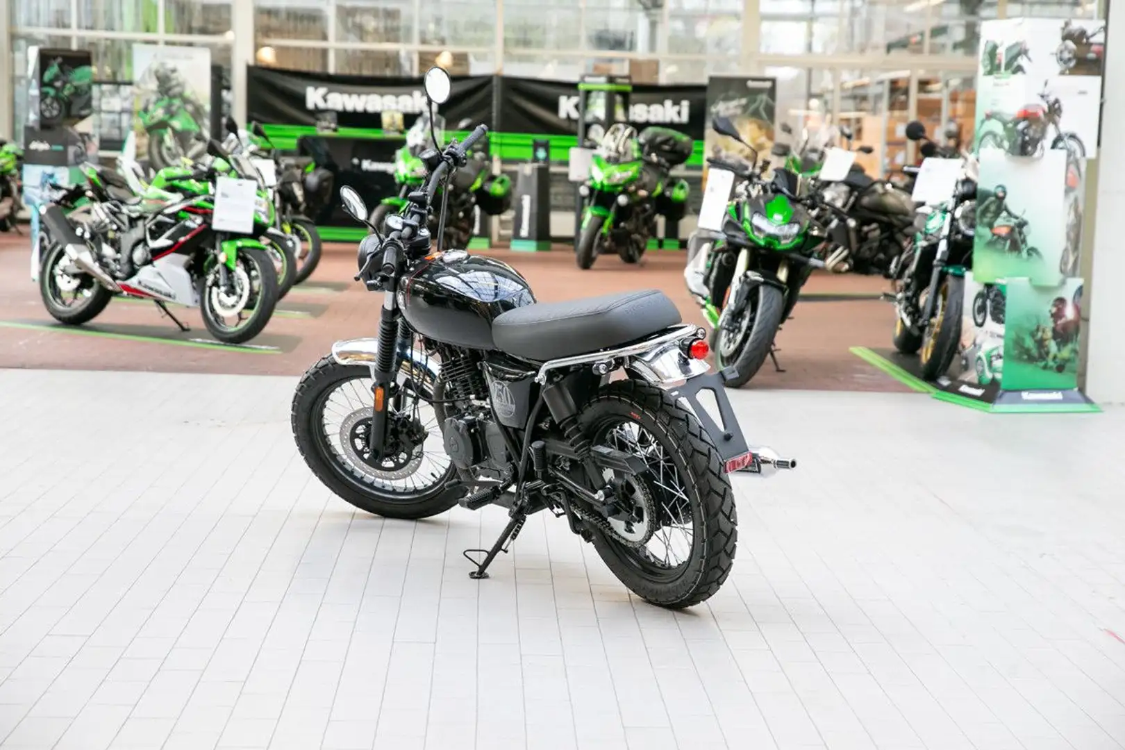 Brixton Cromwell 250 ABS, 4 JAHRE WERKSGARANTIE Чёрный - 2