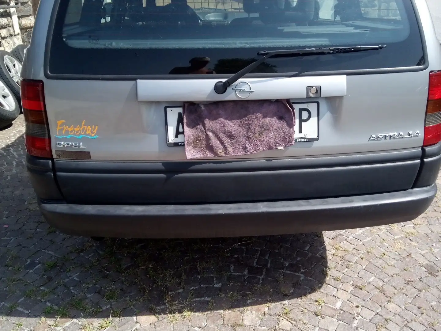 Opel Astra SW 1.4i Freebay 82cv cat. Szary - 2