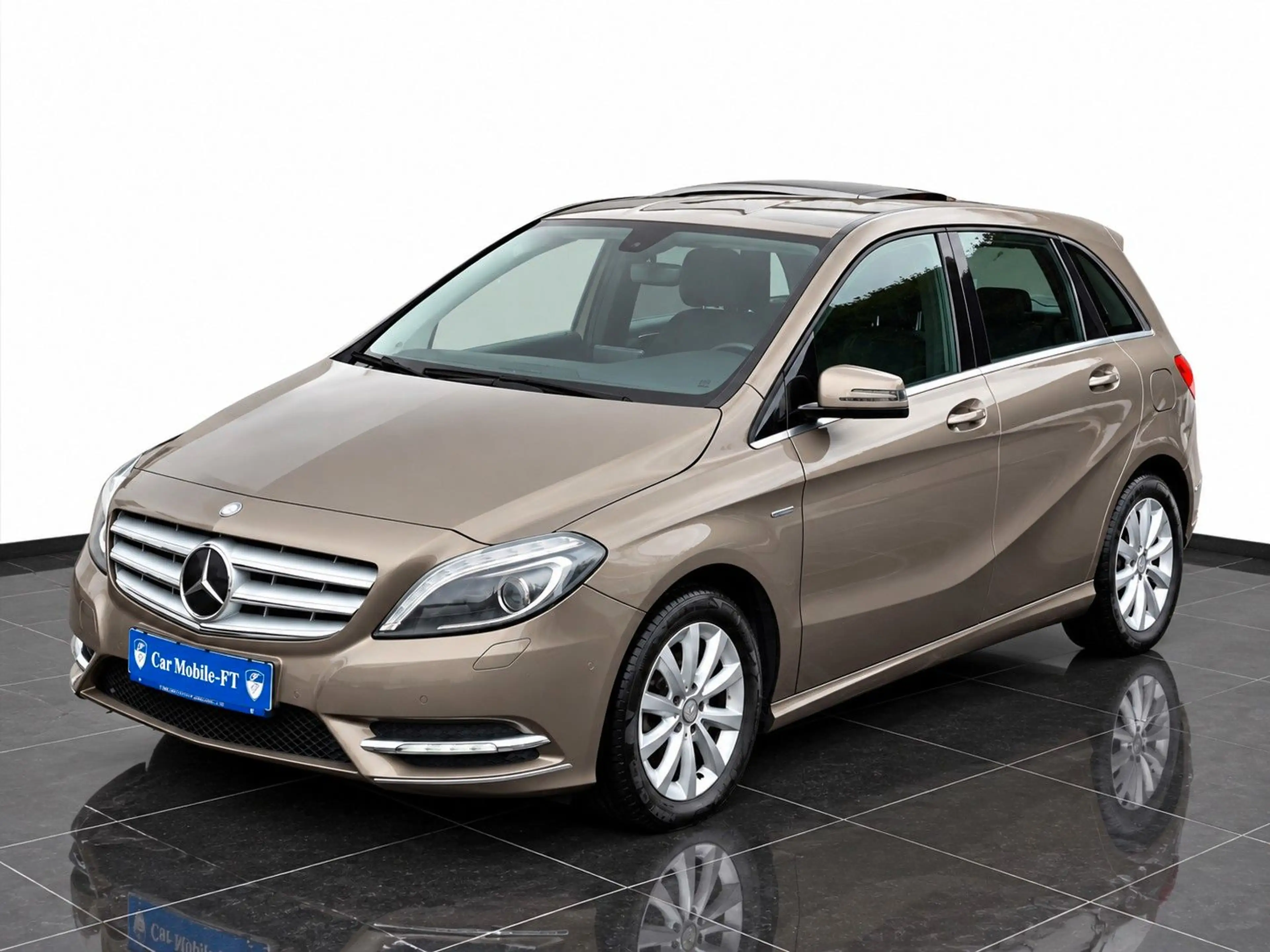 Mercedes-Benz B 200 *AUTOMATIK*BI-XENON*TEMPOMAT*KLIMA*PDC V-H*