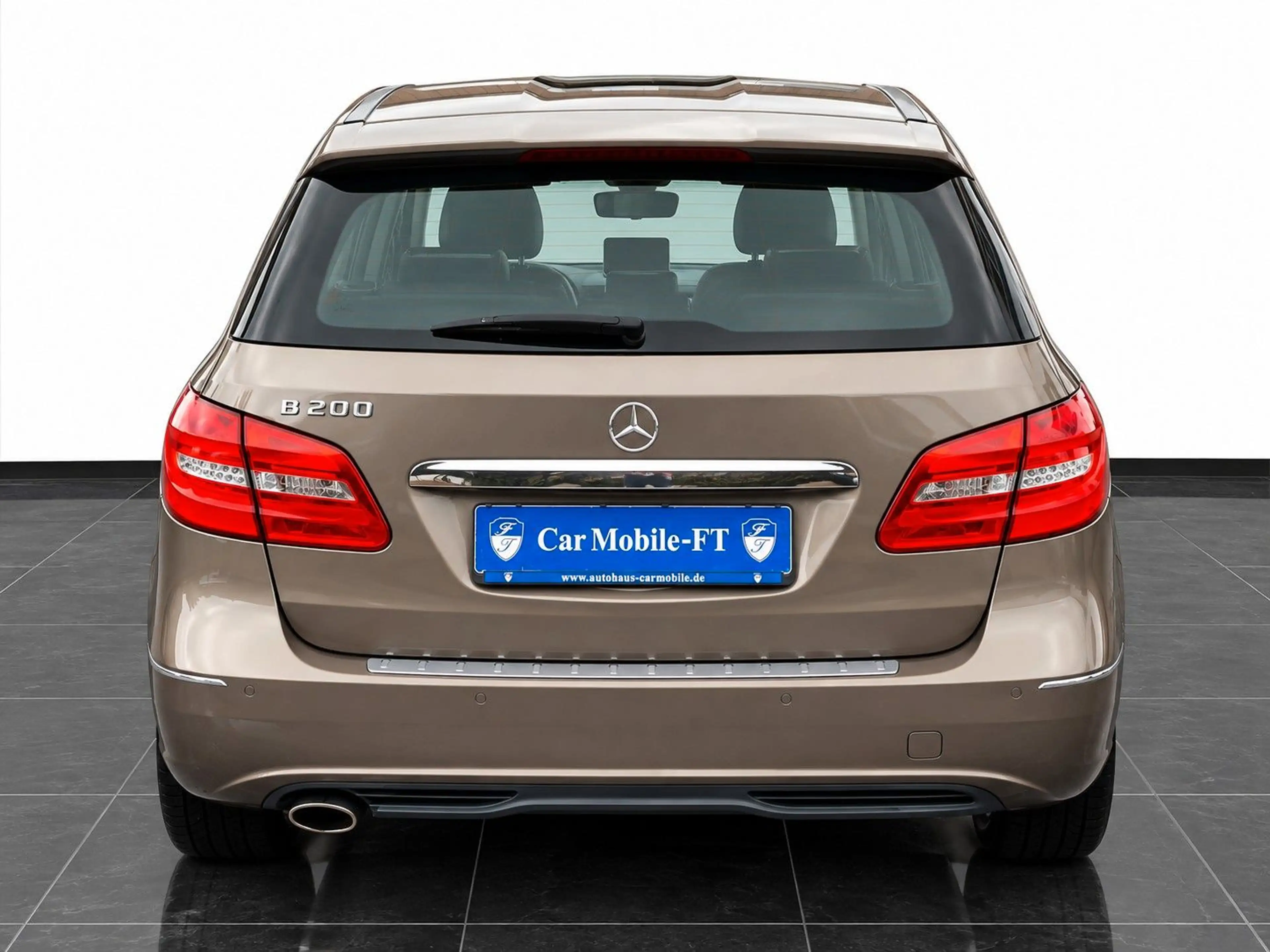 Mercedes-Benz B 200 *AUTOMATIK*BI-XENON*TEMPOMAT*KLIMA*PDC V-H* — photo 5