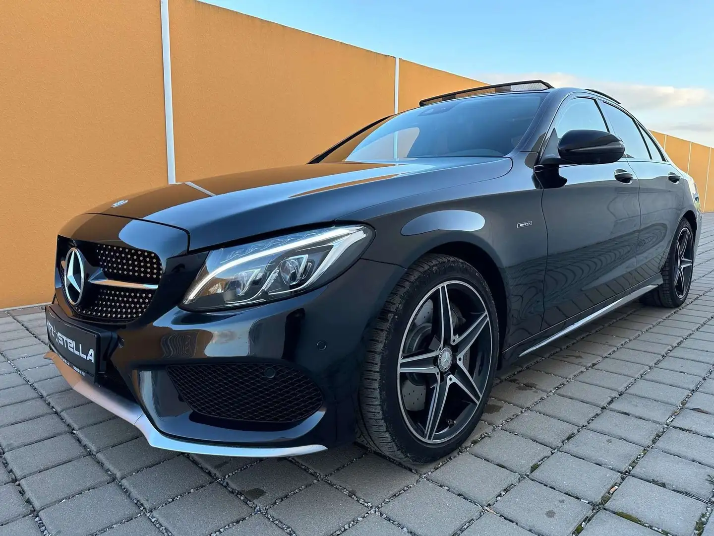Mercedes-Benz C 43 AMG C 450 AMG 4Matic PANO /SPUR/Burmester/KAMERA/6,99% Schwarz - 2