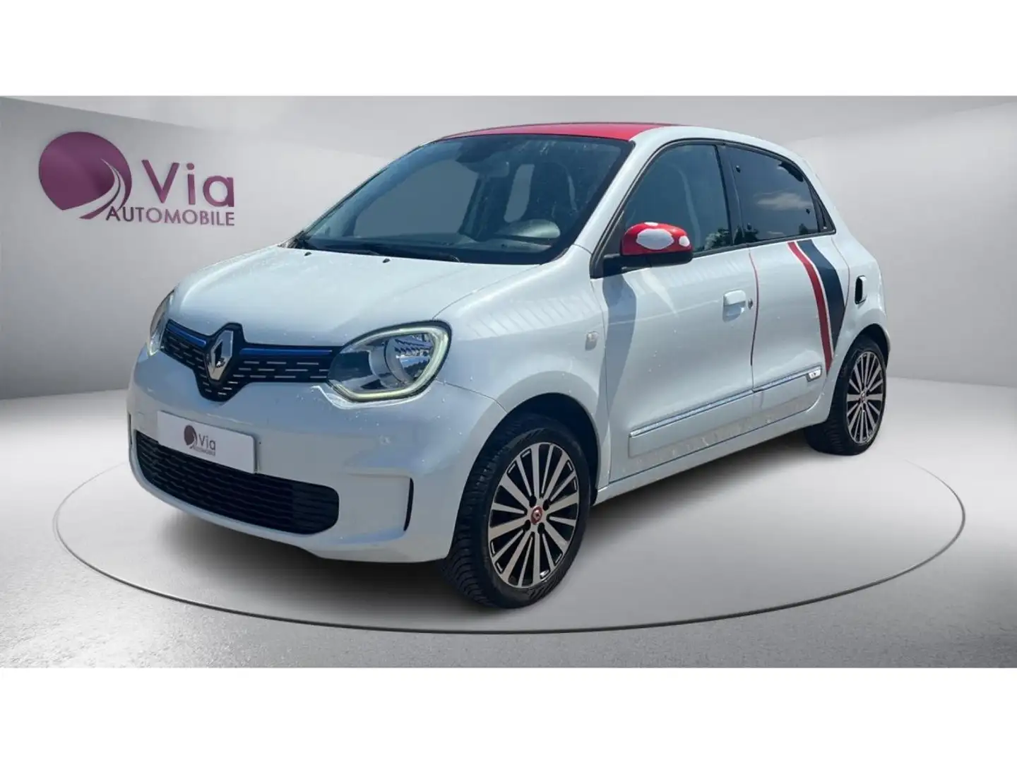 Renault Twingo 0.9 TCe 95 BVA Le coq sportif - 1ERE MAIN / ENTRET Weiß - 1